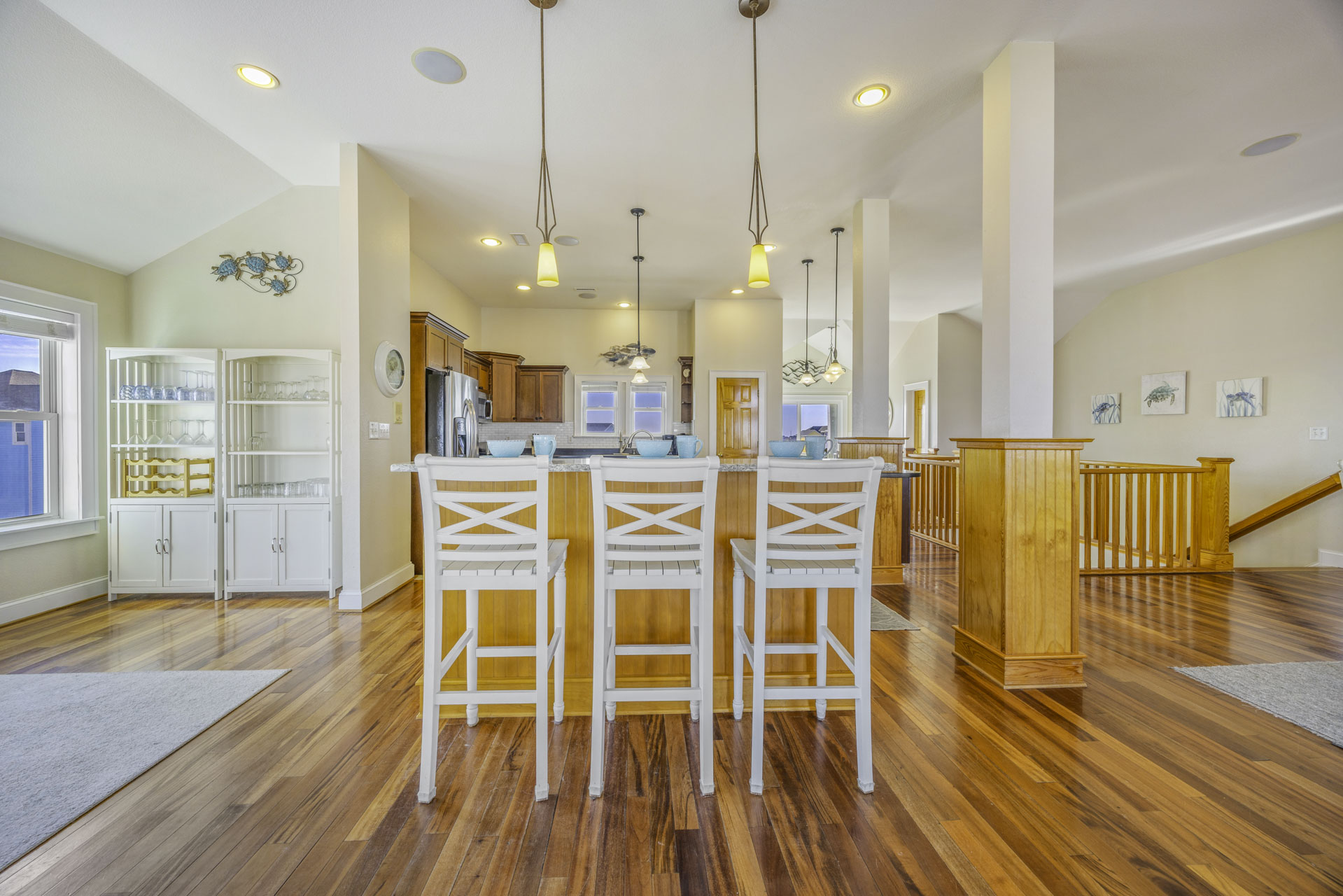 Surf Or Sound Realty 502 Tipsy Turtle Kitchen 2