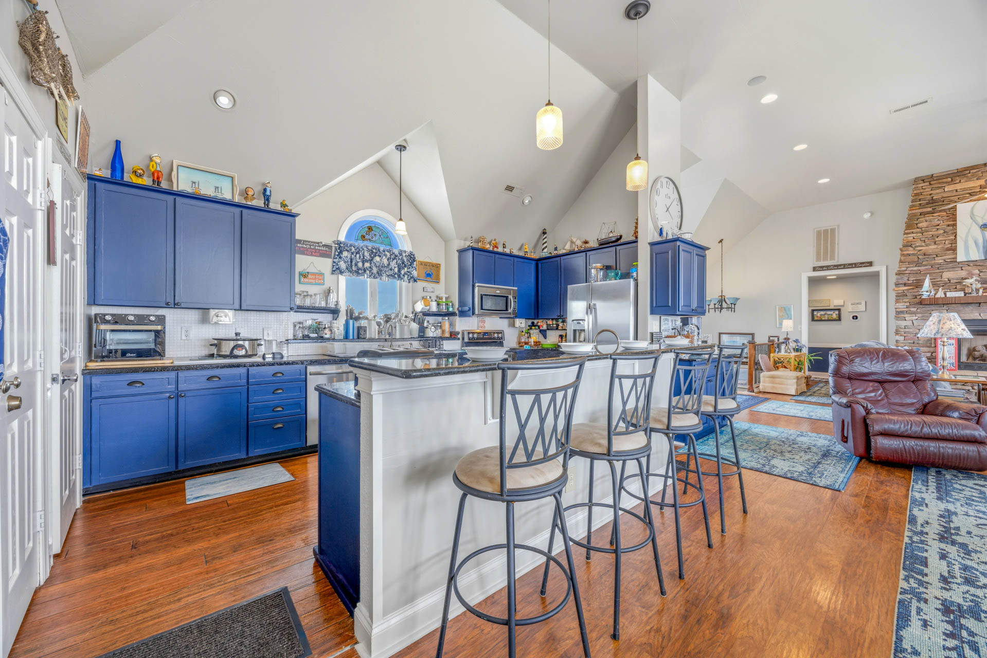 Surf Or Sound Realty 750 Sailor's Landing Kitchen 3