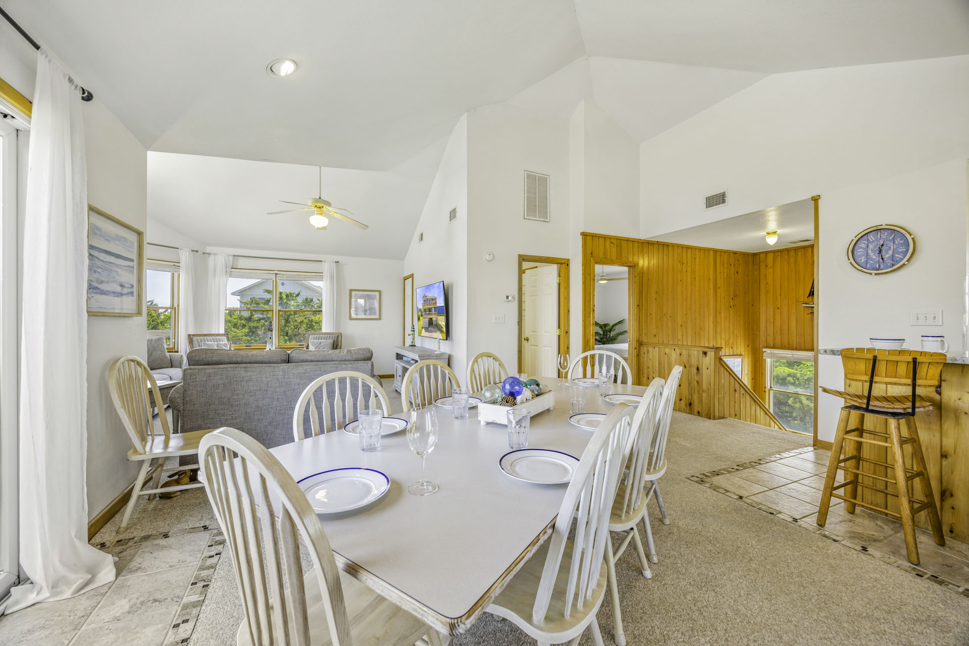 Surf Or Sound Realty 1244 Lokey Livin Dining Area 3