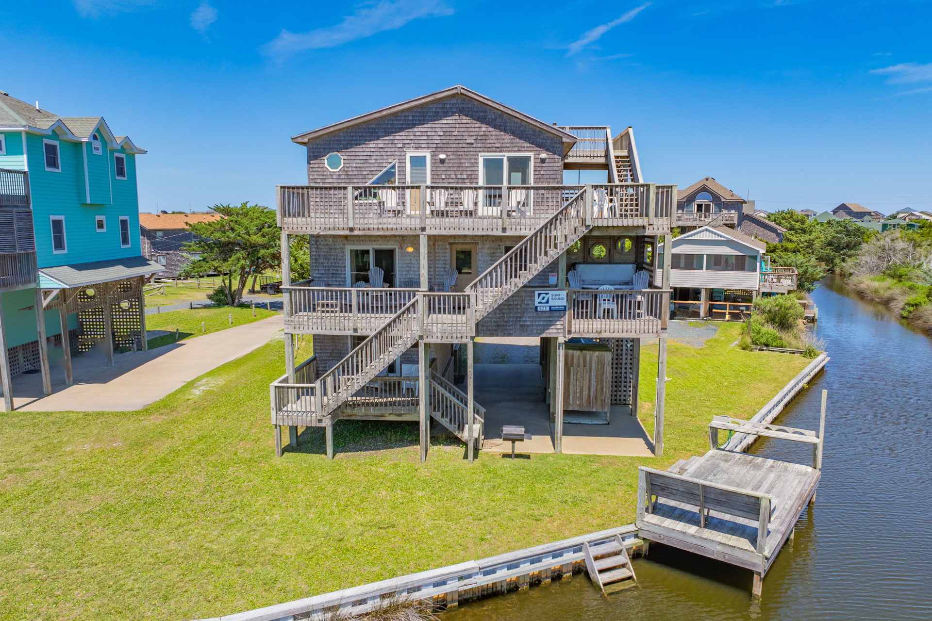 Surf Or Sound Realty 623 Castn Crew Exterior 4