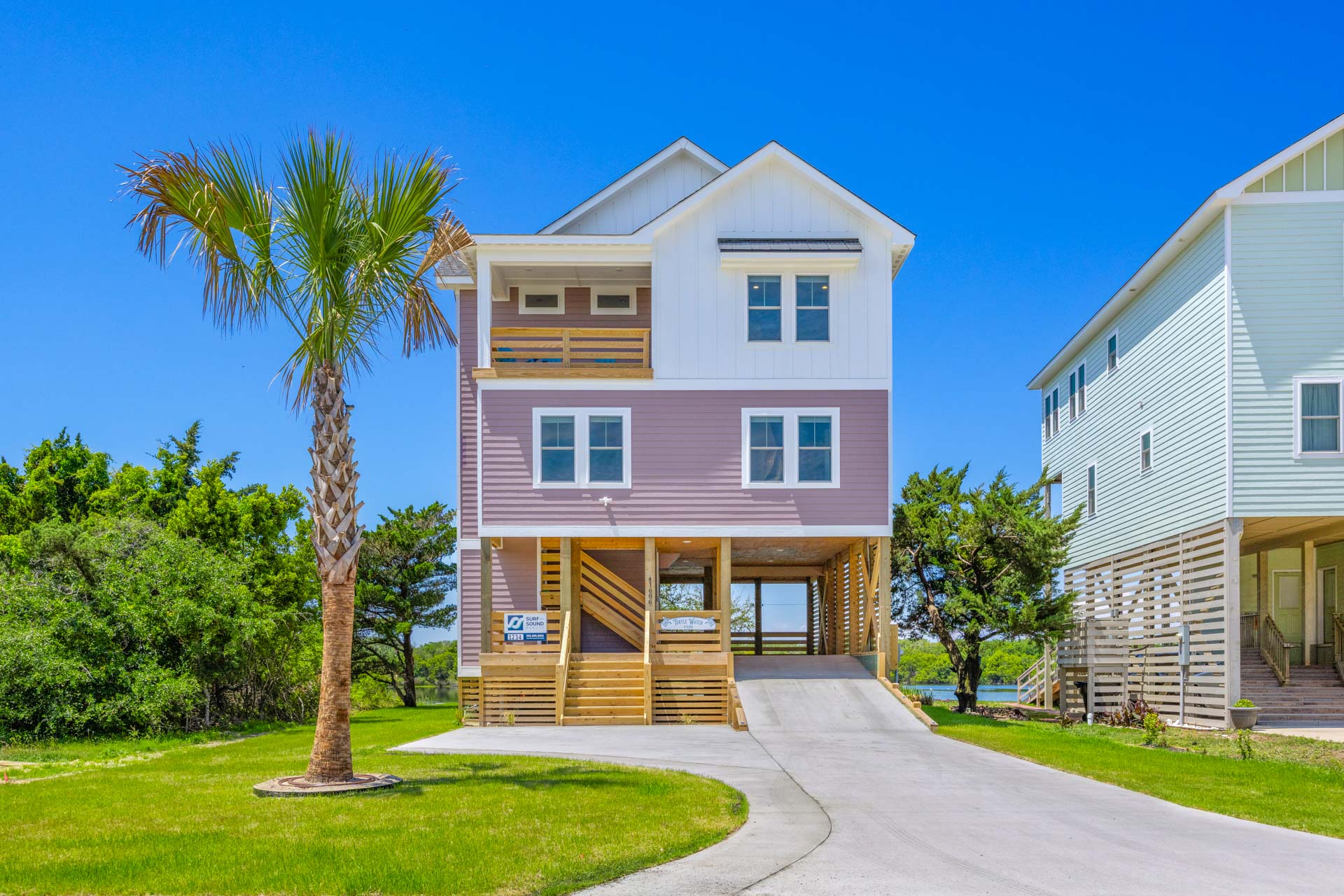 Surf Or Sound Realty 1234 Turtle Watch Exterior 1