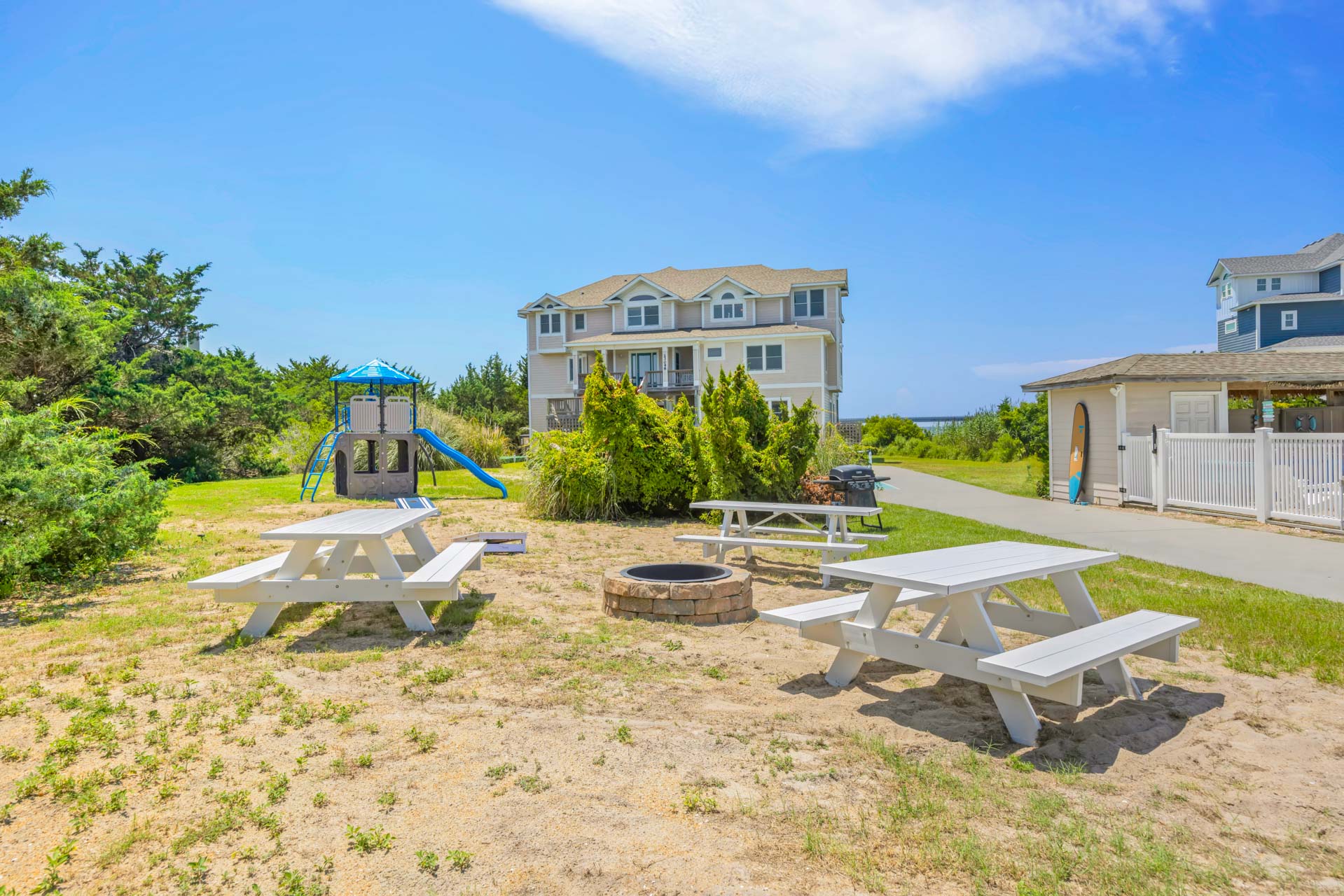 Surf Or Sound Realty 566 La Familia Picnic Area 1