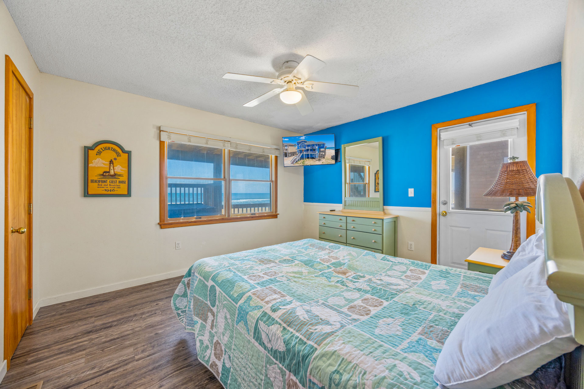 Surf Or Sound Realty 1111 Beachfront Pirates Bedroom 4 1