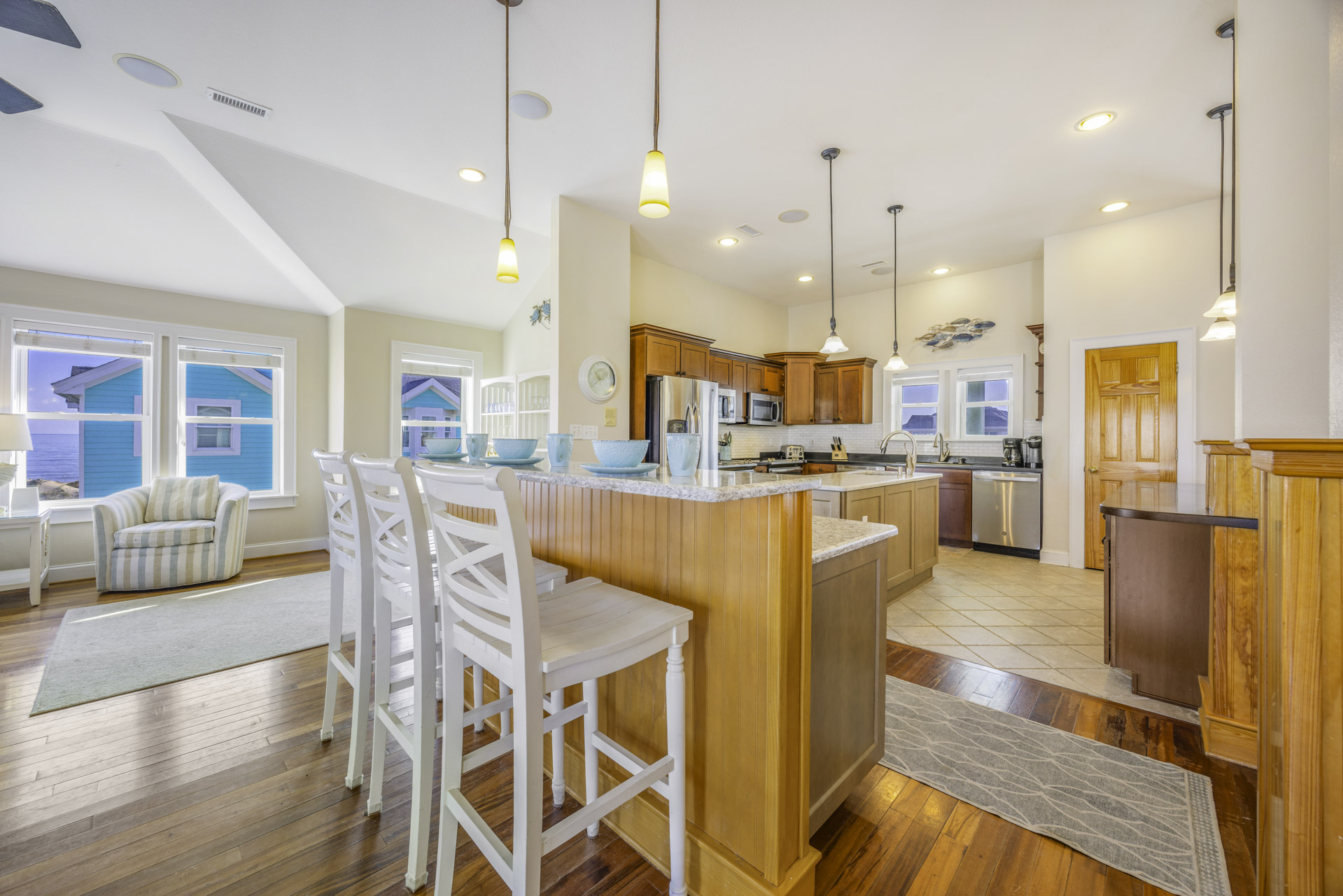 Surf Or Sound Realty 502 Tipsy Turtle Kitchen 3