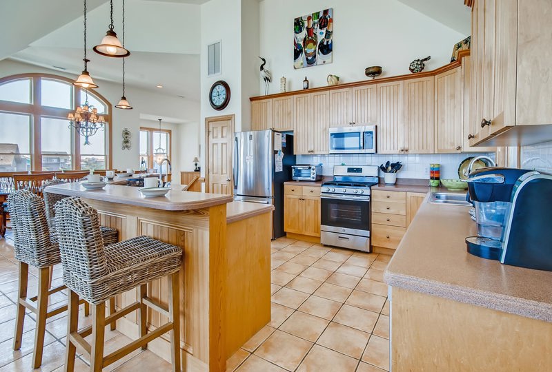 Surf Or Sound Realty Monkeys Beach House 270 Kitchen 2 (1) 3352080