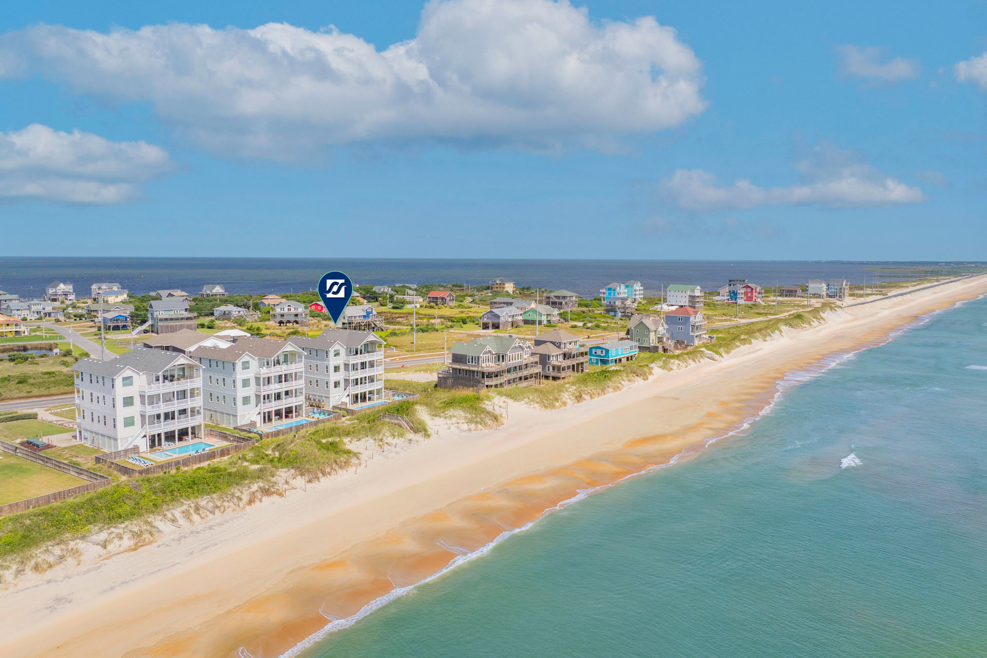 Surf Or Sound Realty 918 Cape Sol Exterior 3 Pin