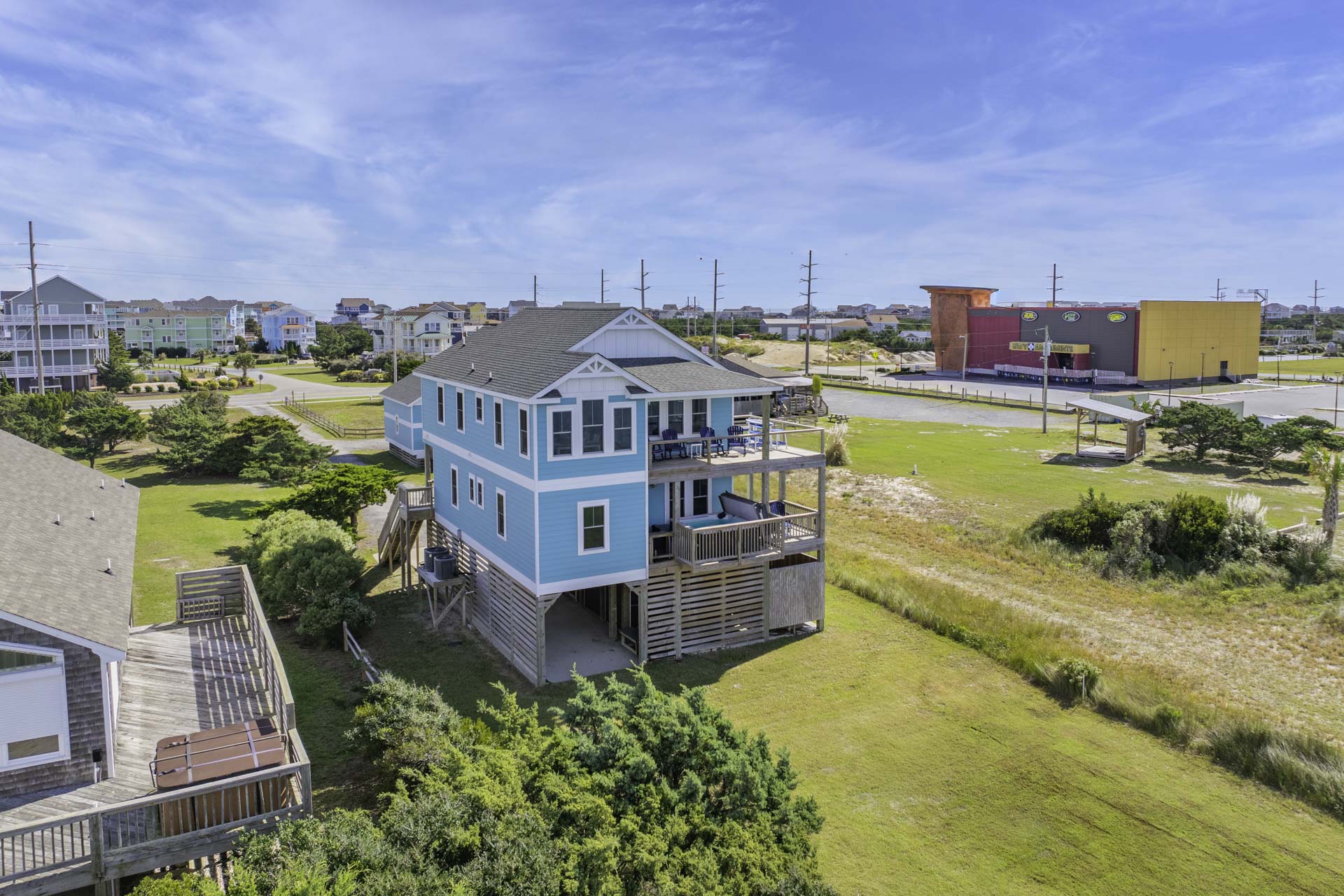 Surf Or Sound Realty 1168 Golden Hour On The Sound Exterior 12