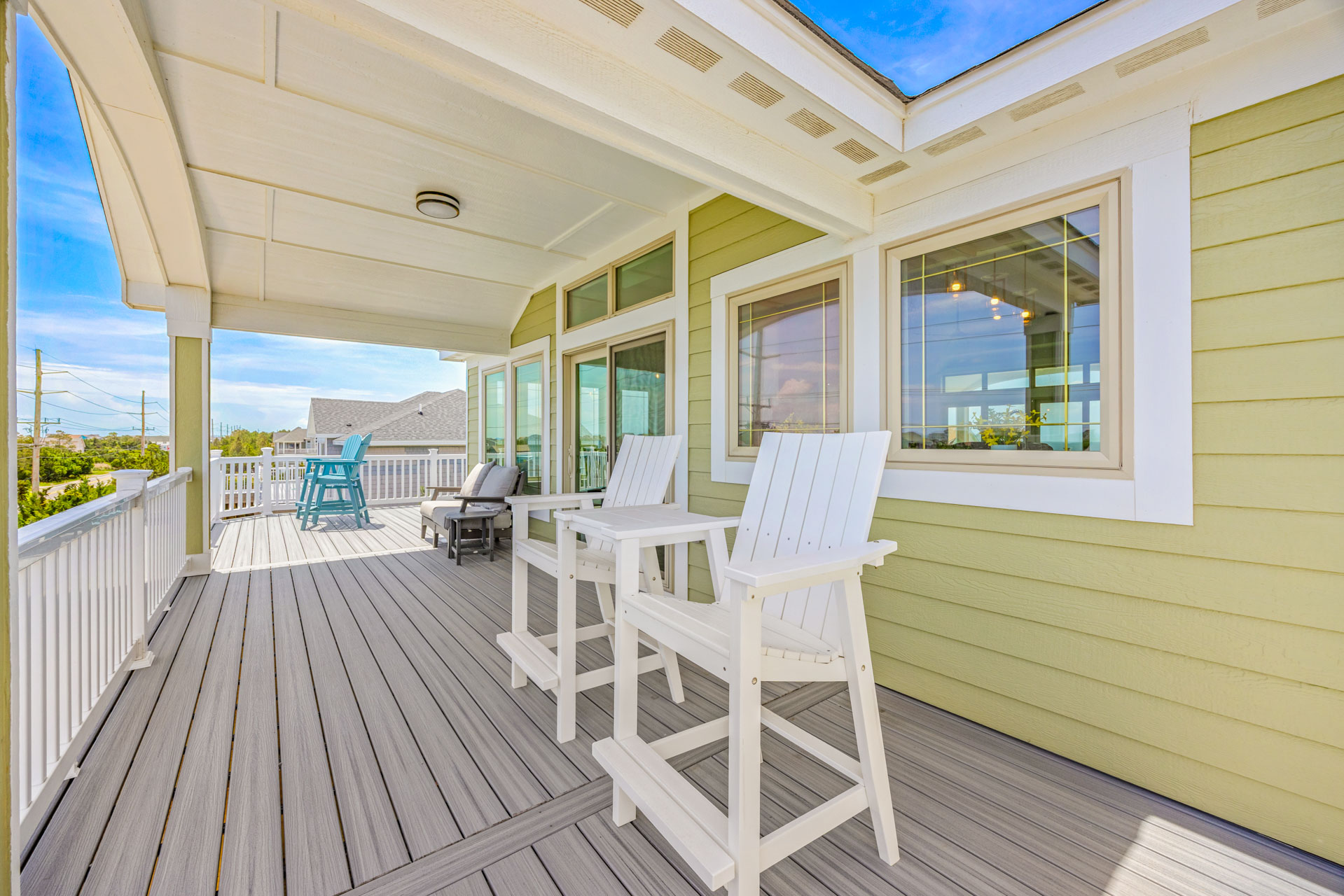 Surf Or Sound Realty 1238 Costa Del Mar Deck 2