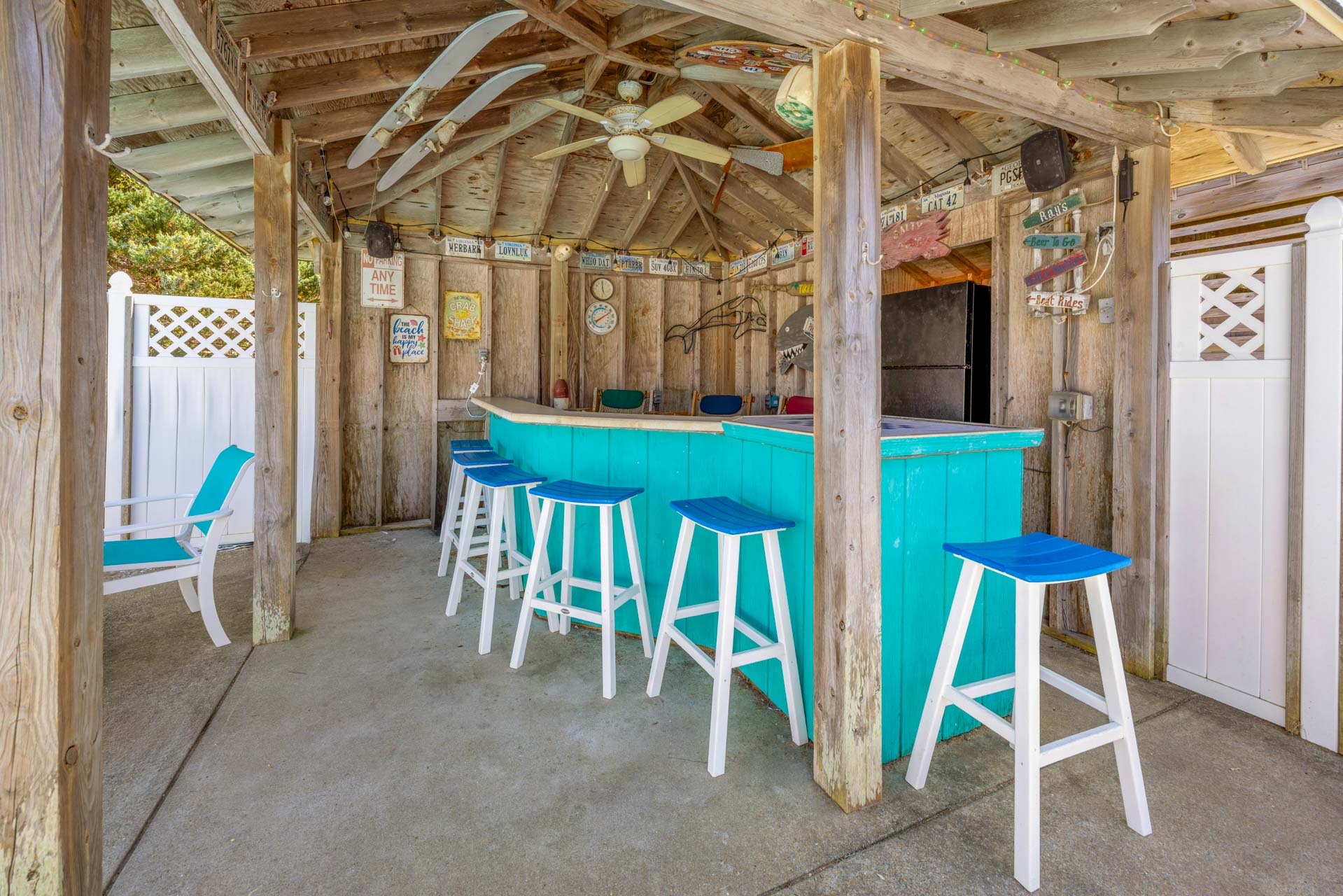 Surf Or Sound Realty 389 Salty Dawg Pool Area 1