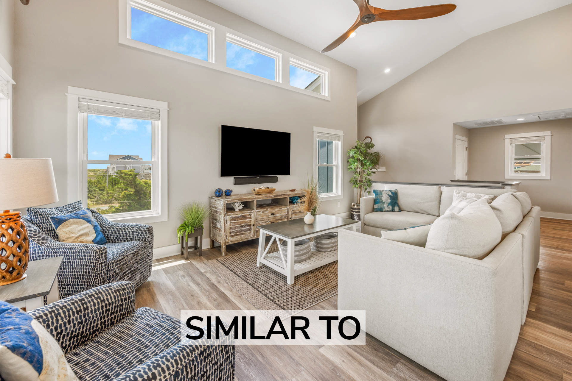 Surf Or Sound Realty 993 La Dolce Vita Great Room 3 Edit Similar To