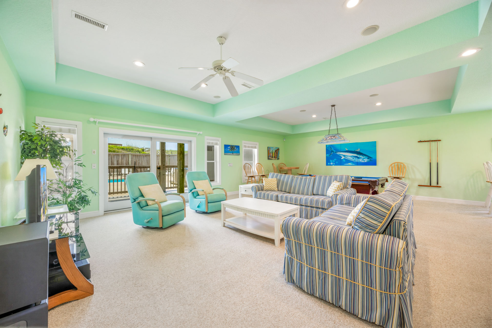 Surf Or Sound Realty 1253 Ocean Rush Game Room 1