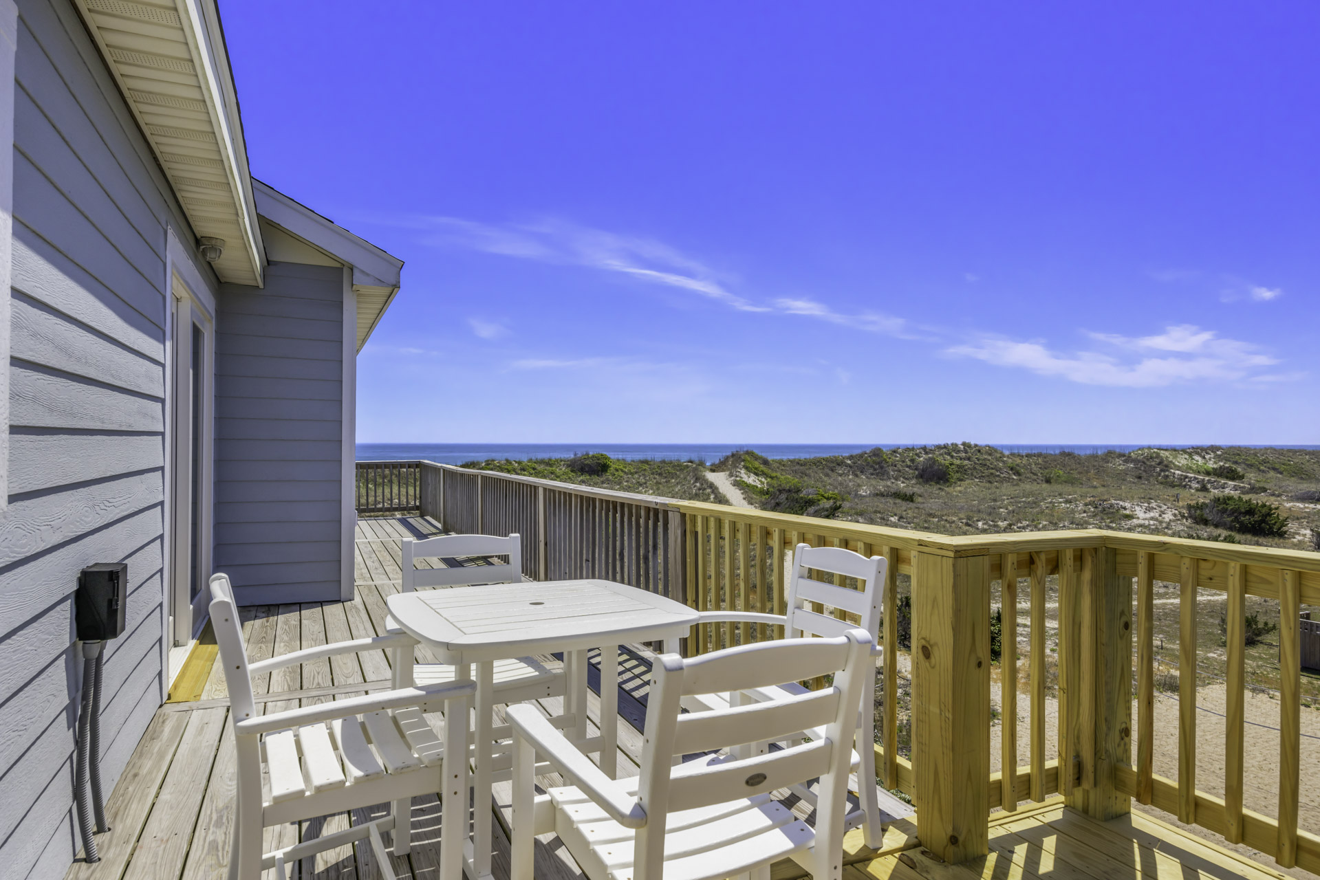 Surf Or Sound Realty 743 Champagne Views Deck 2