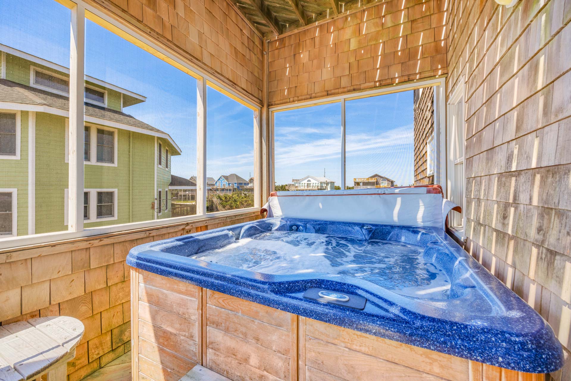 Surf Or Sound Realty 12 Bermuda Dunes Hot Tub