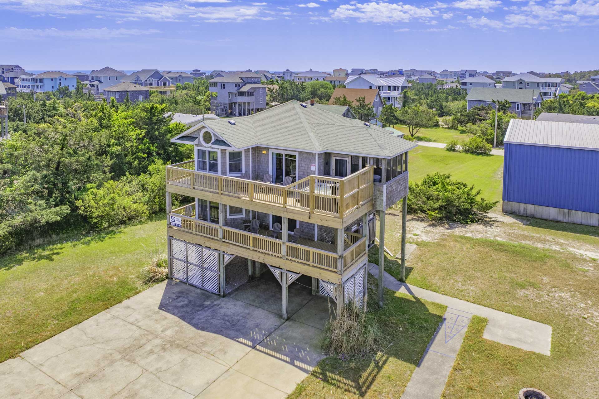 Surf Or Sound Realty 1244 Lokey Livin Exterior 4