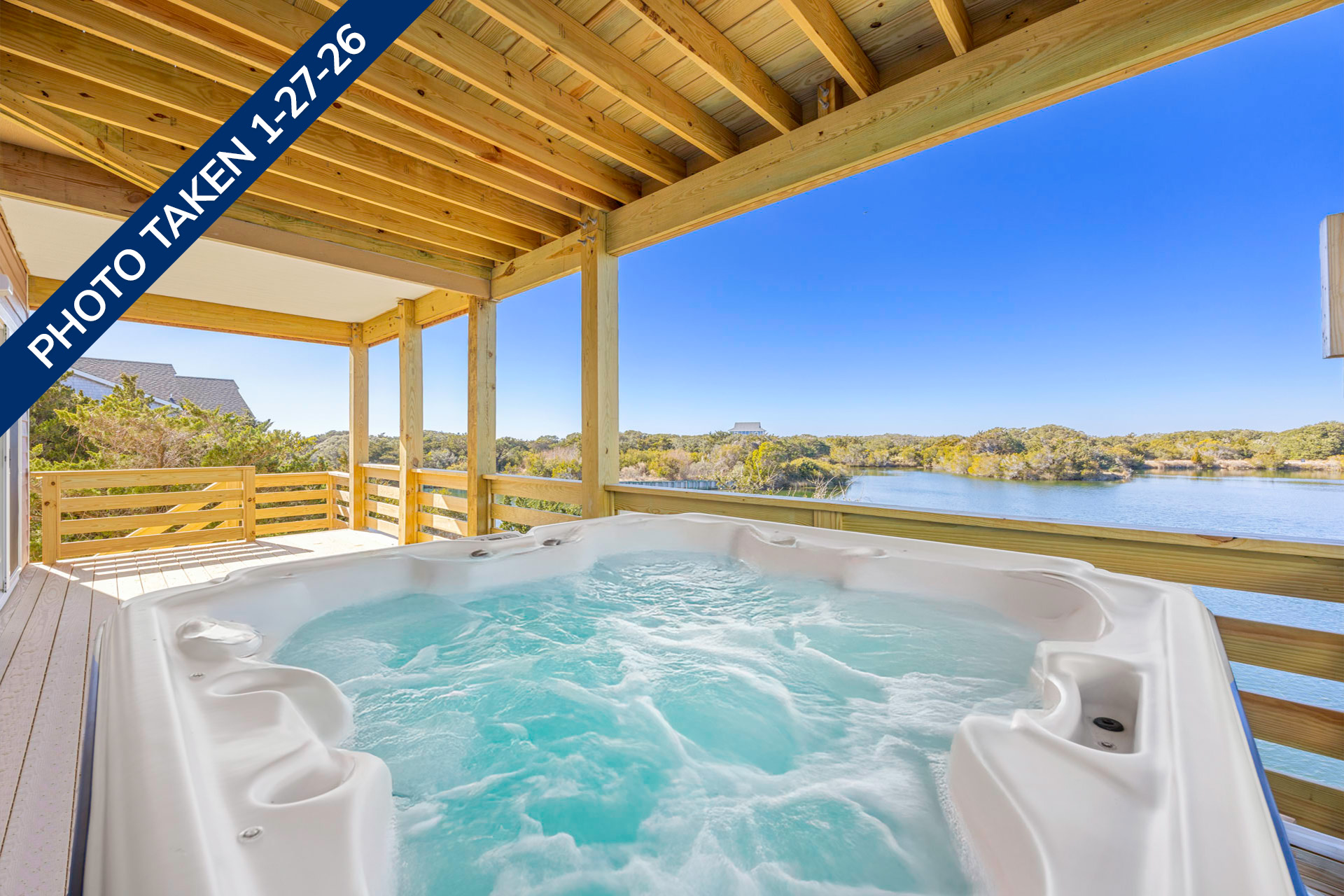 Surf Or Sound Realty 1234 Turtle Watch Hot Tub Date