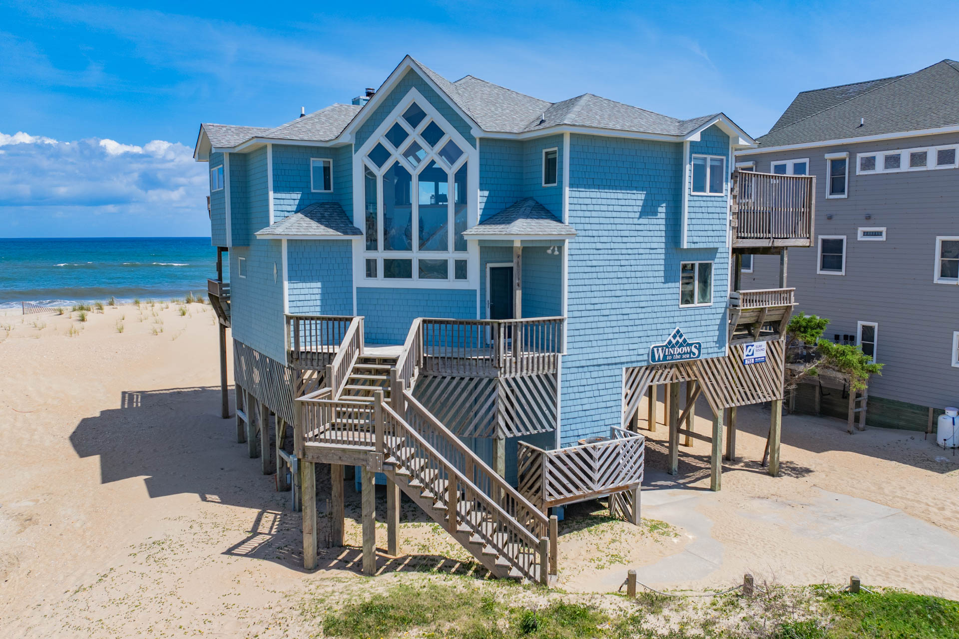 Surf Or Sound Realty 751 Windows To The Sea Exterior 3