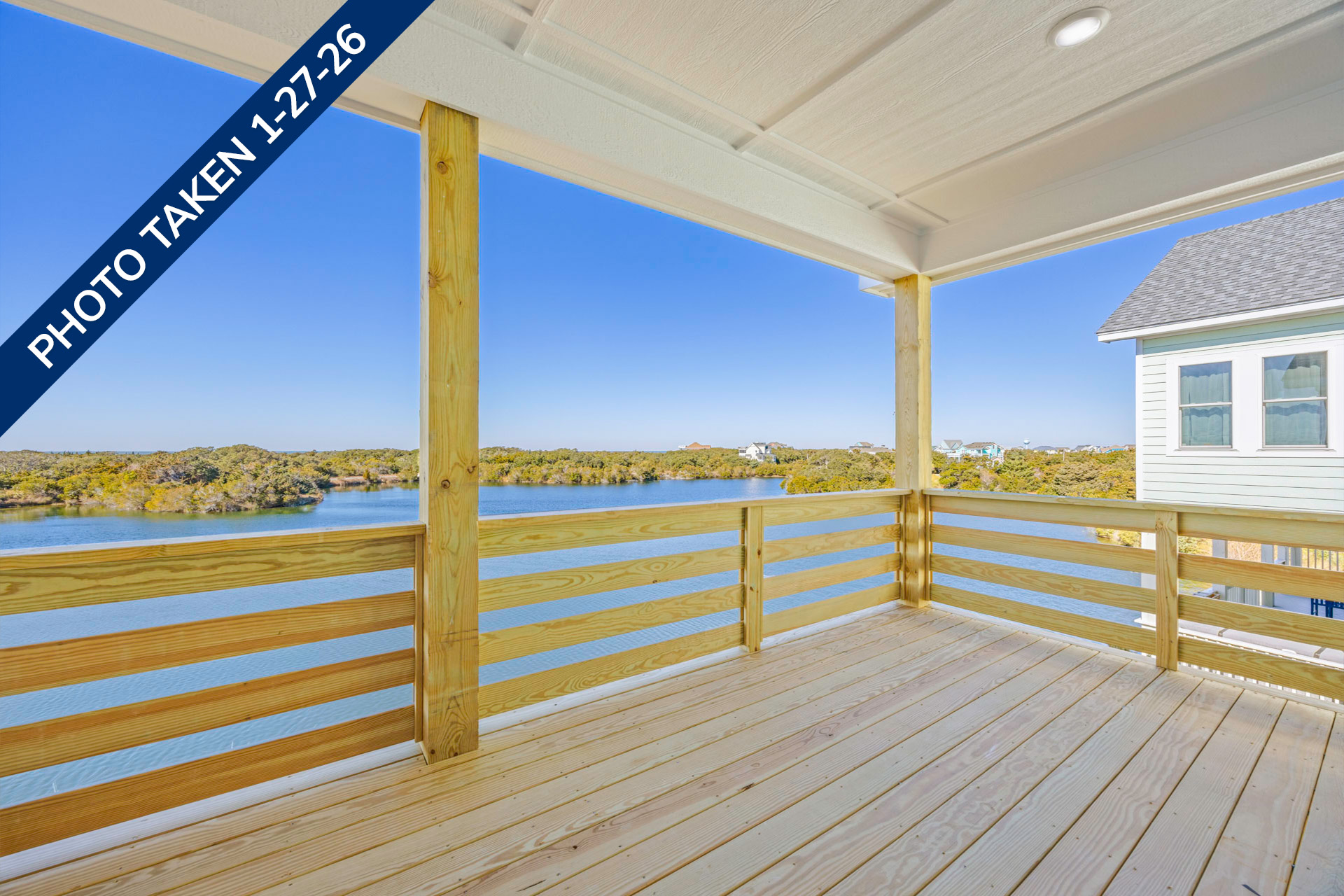 Surf Or Sound Realty 1234 Turtle Watch Deck 2 Date