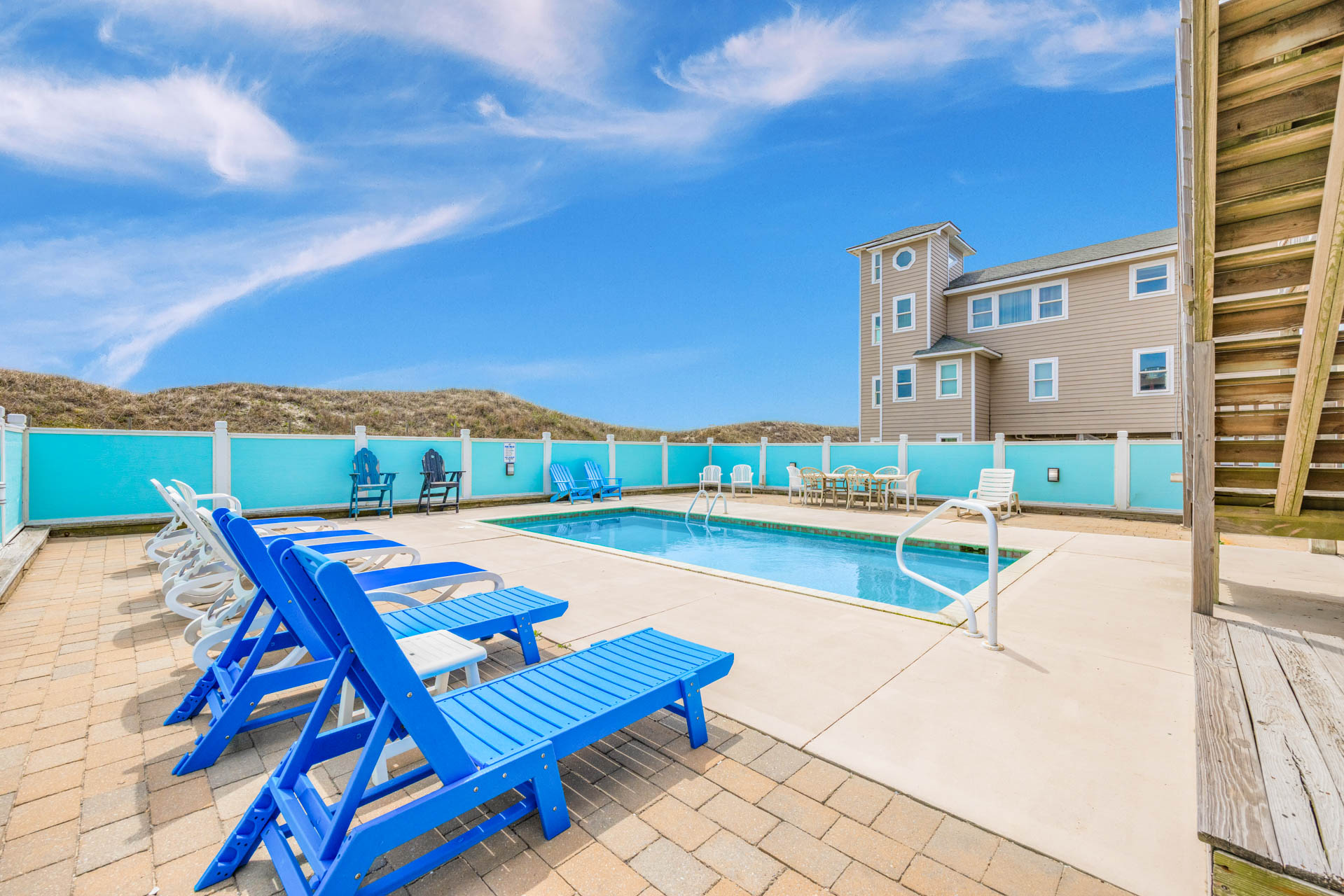 Surf Or Sound Realty 957 Coral Breeze Pool Area 3