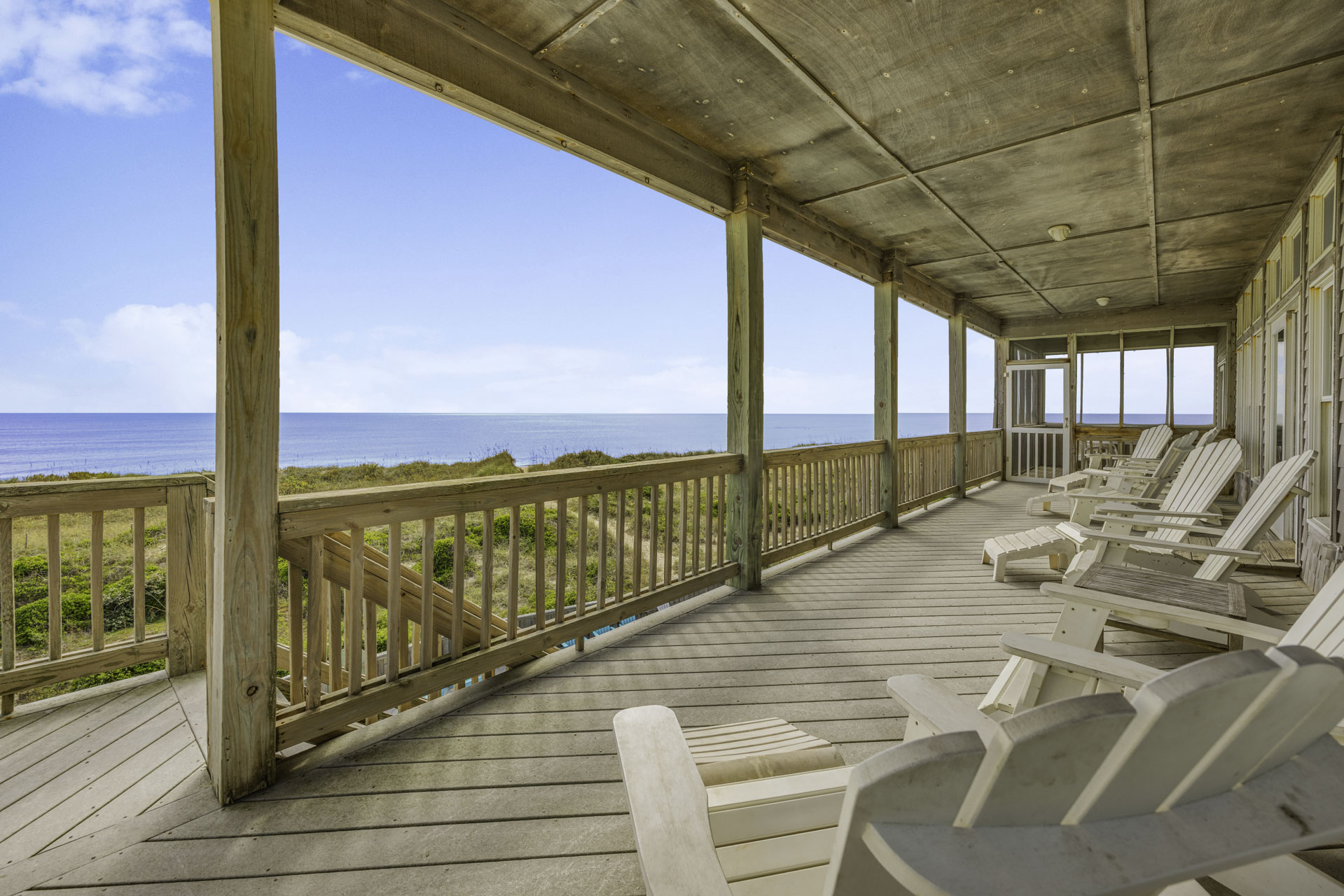 Surf Or Sound Realty 368 Sea Whisper Deck 1