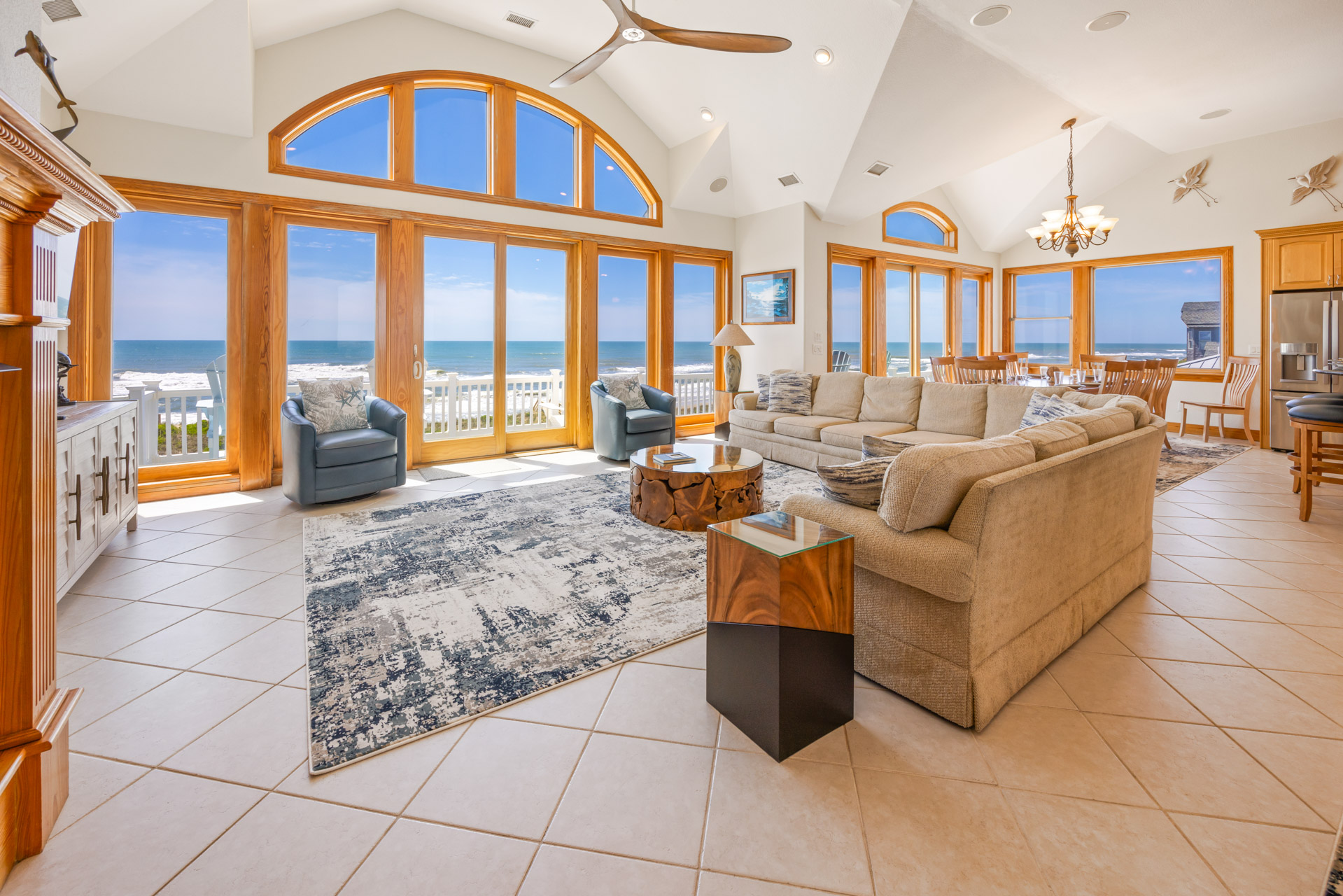 Surf Or Sound Realty 782 Forever Moore Great Room 1