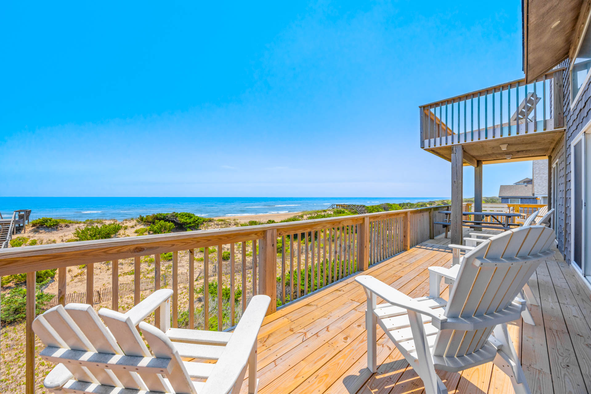 Surf Or Sound Realty 1254 Three Sheets To The Wind Deck 2