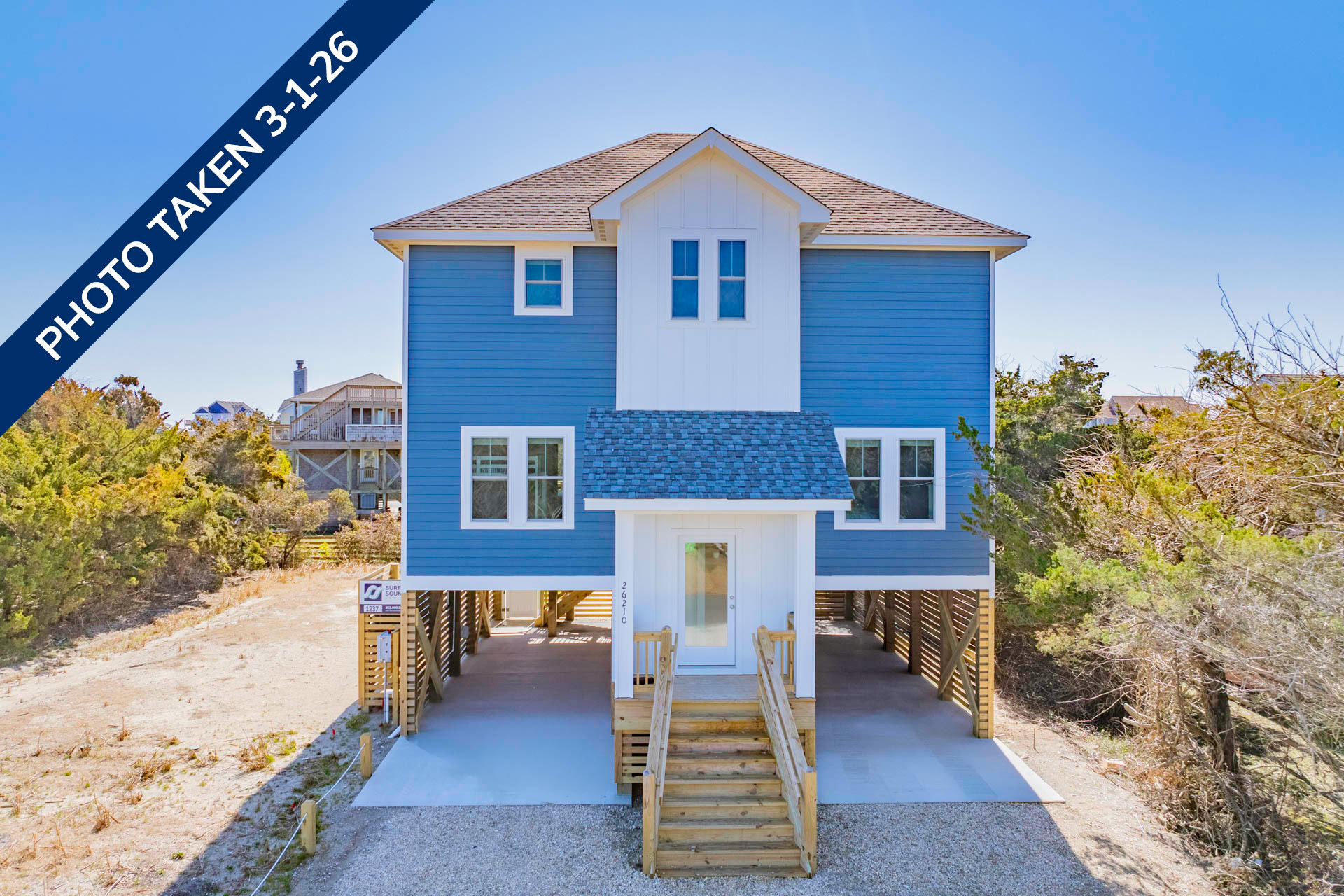 Surf Or Sound Realty 1237 Bella Salvo Exterior March 1 3 Date