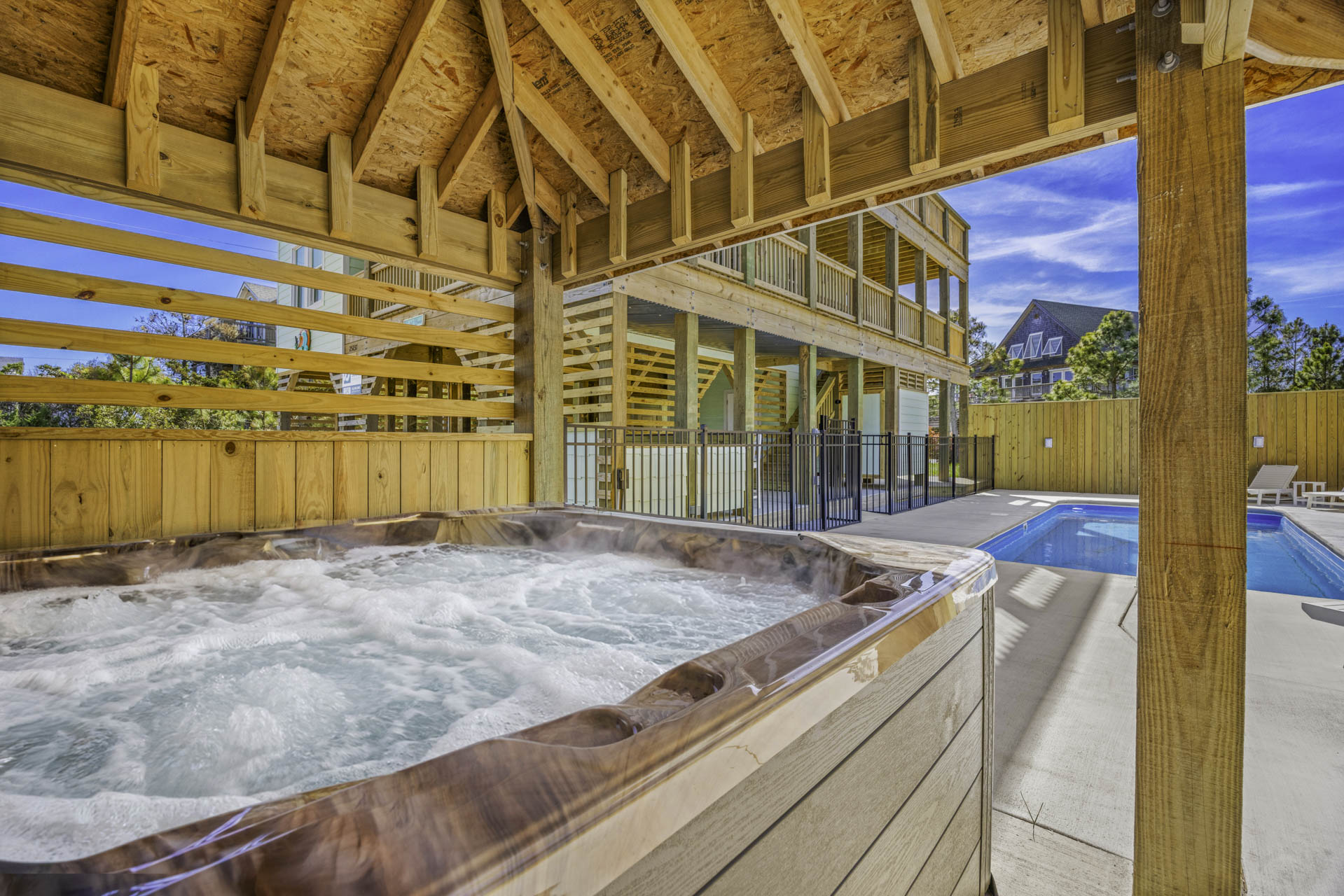 Surf Or Sound Realty 1240 Coastal Breeze Pool Area 5