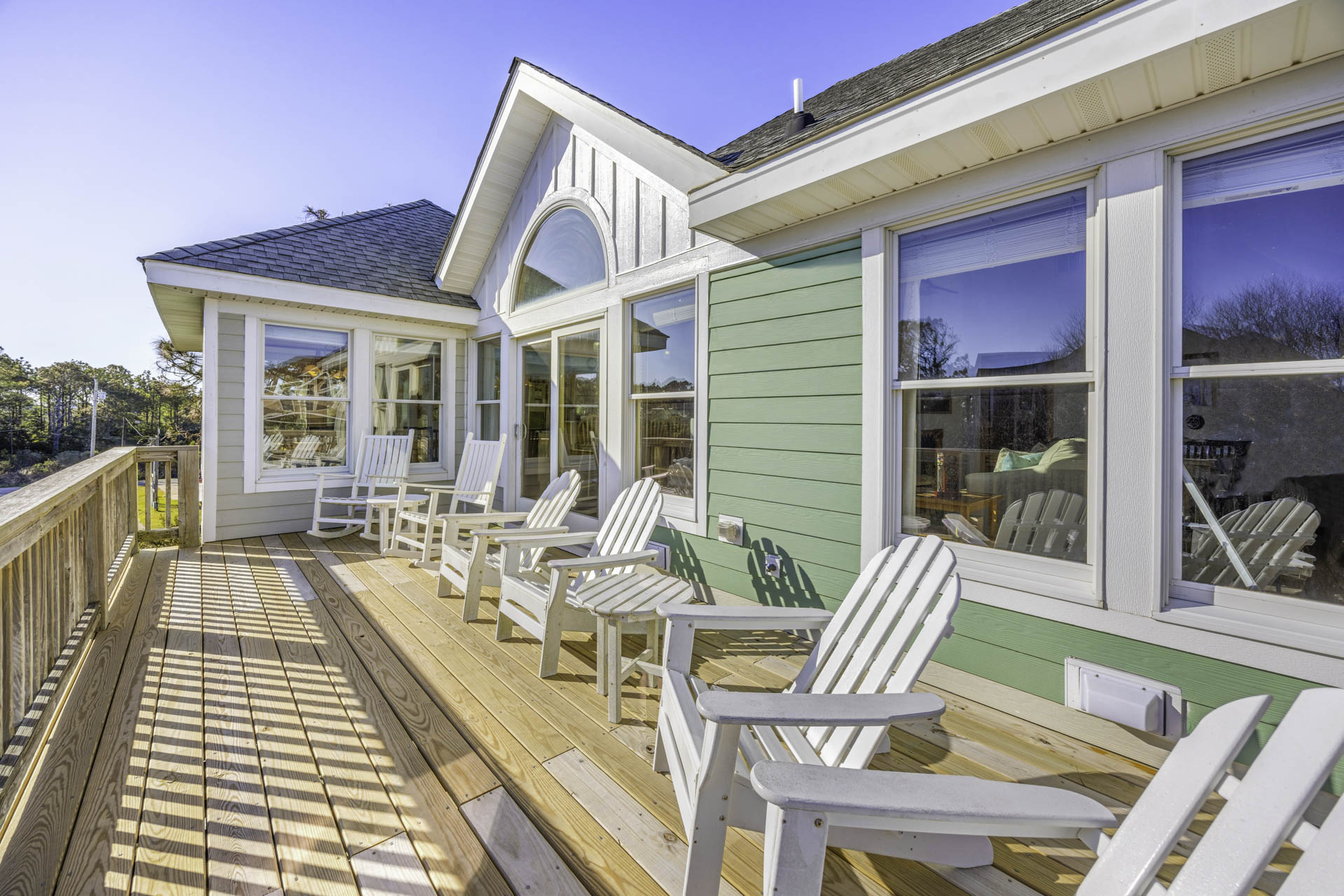 Surf Or Sound Realty 363 Sandy Cheeks Deck 5