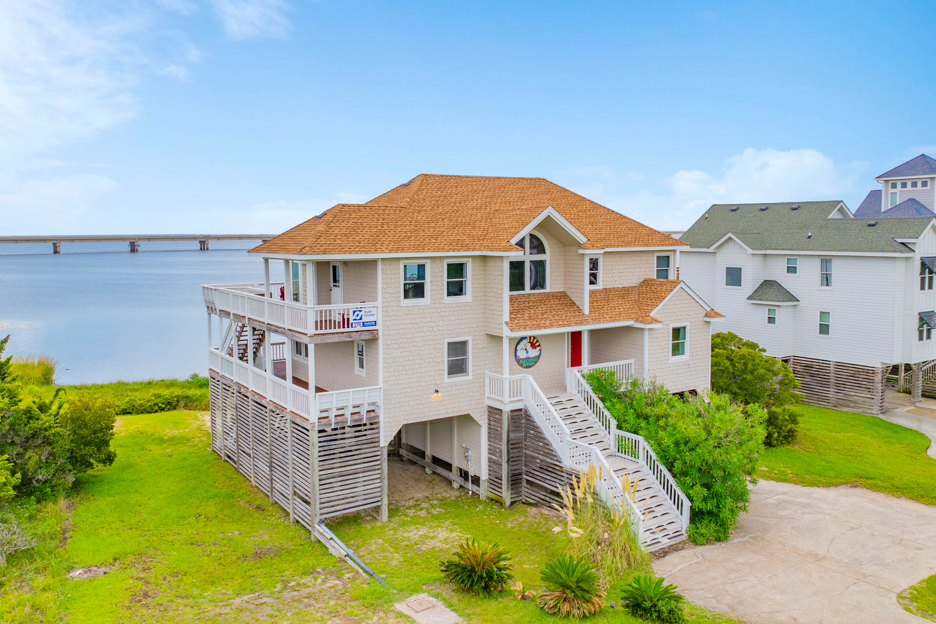 Surf Or Sound Realty 278 2Nd Wind Exterior 4
