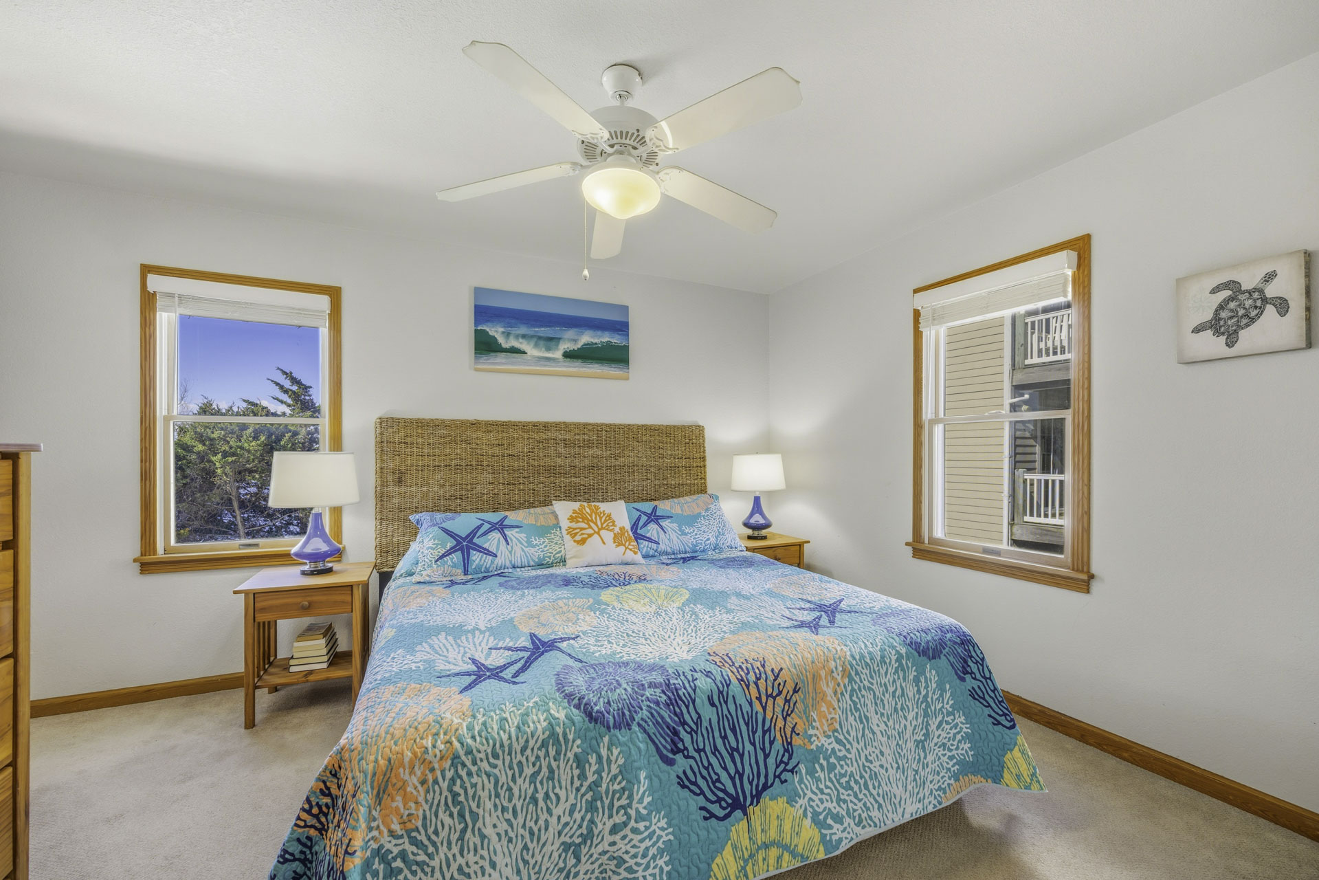 Surf Or Sound Realty 201 Blue Waves Bedroom 2 1