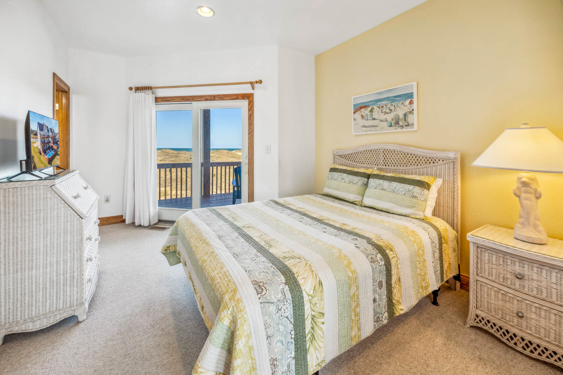 Surf Or Sound Realty 253 Captain Beck's Bedroom 3 1