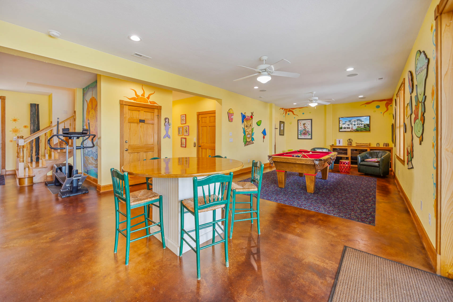 Surf Or Sound Realty 333 Bramasole Game Room 3
