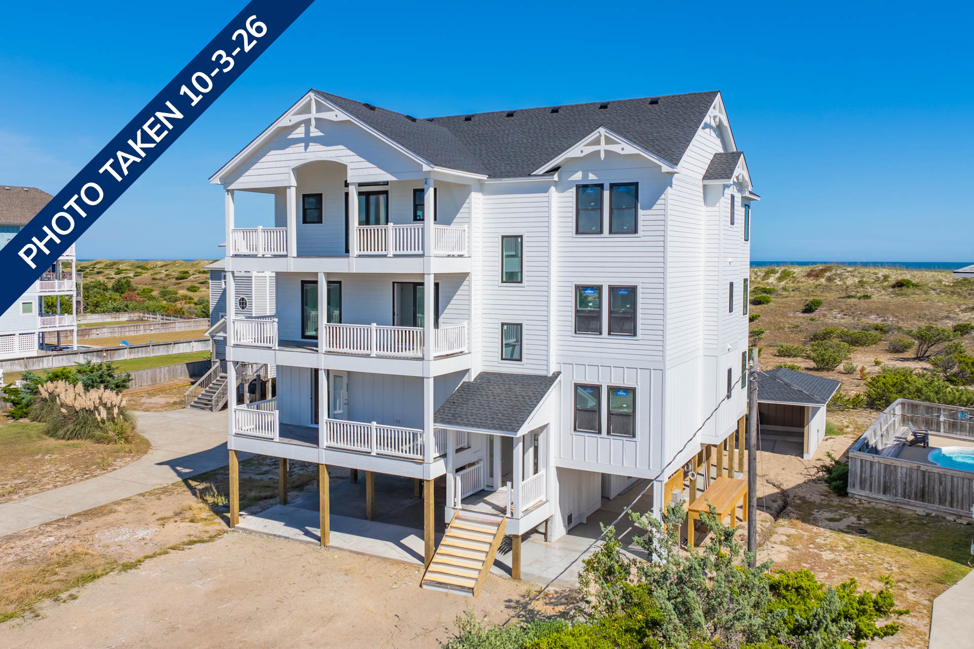 Surf Or Sound Realty 1241 Ocean Holiday Oct 3 1 Date