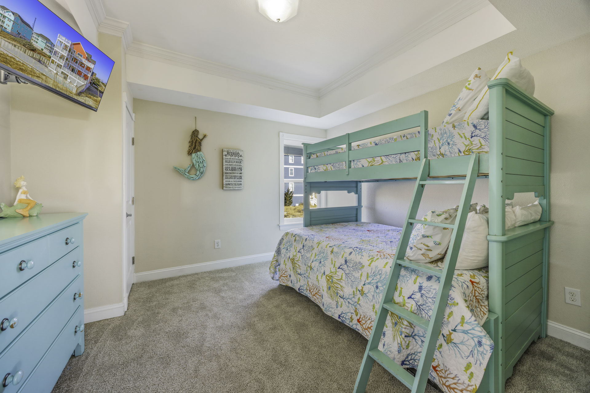 Surf Or Sound Realty 575 Rodanthe Paradise Bedroom 6 1