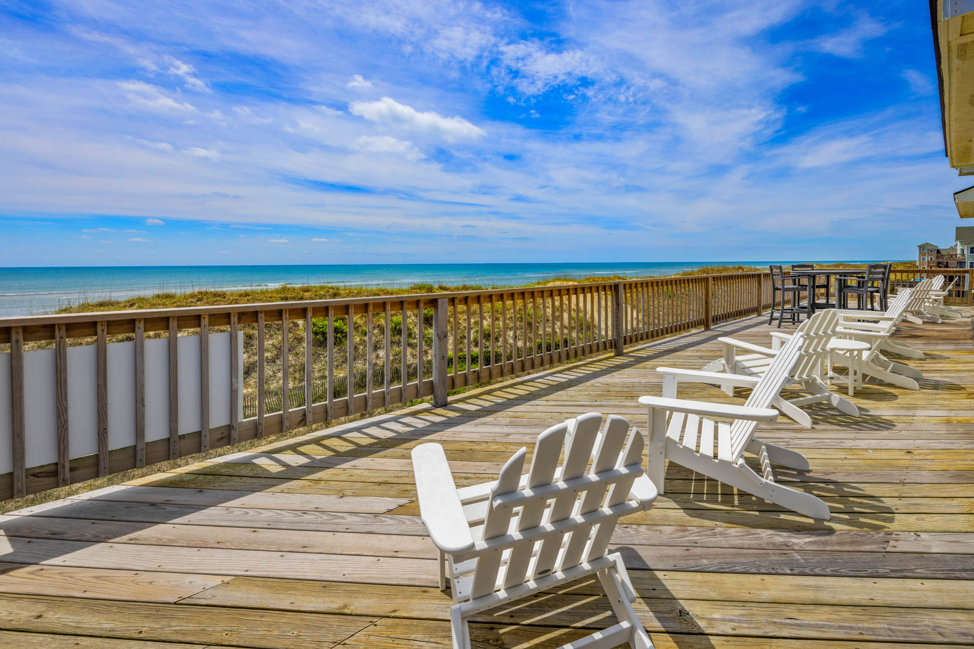 Surf Or Sound Realty 1065 Shorehouse Deck 1
