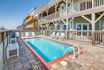 Surf Or Sound Realty Flip Floppin 901 Pool 3 3346107