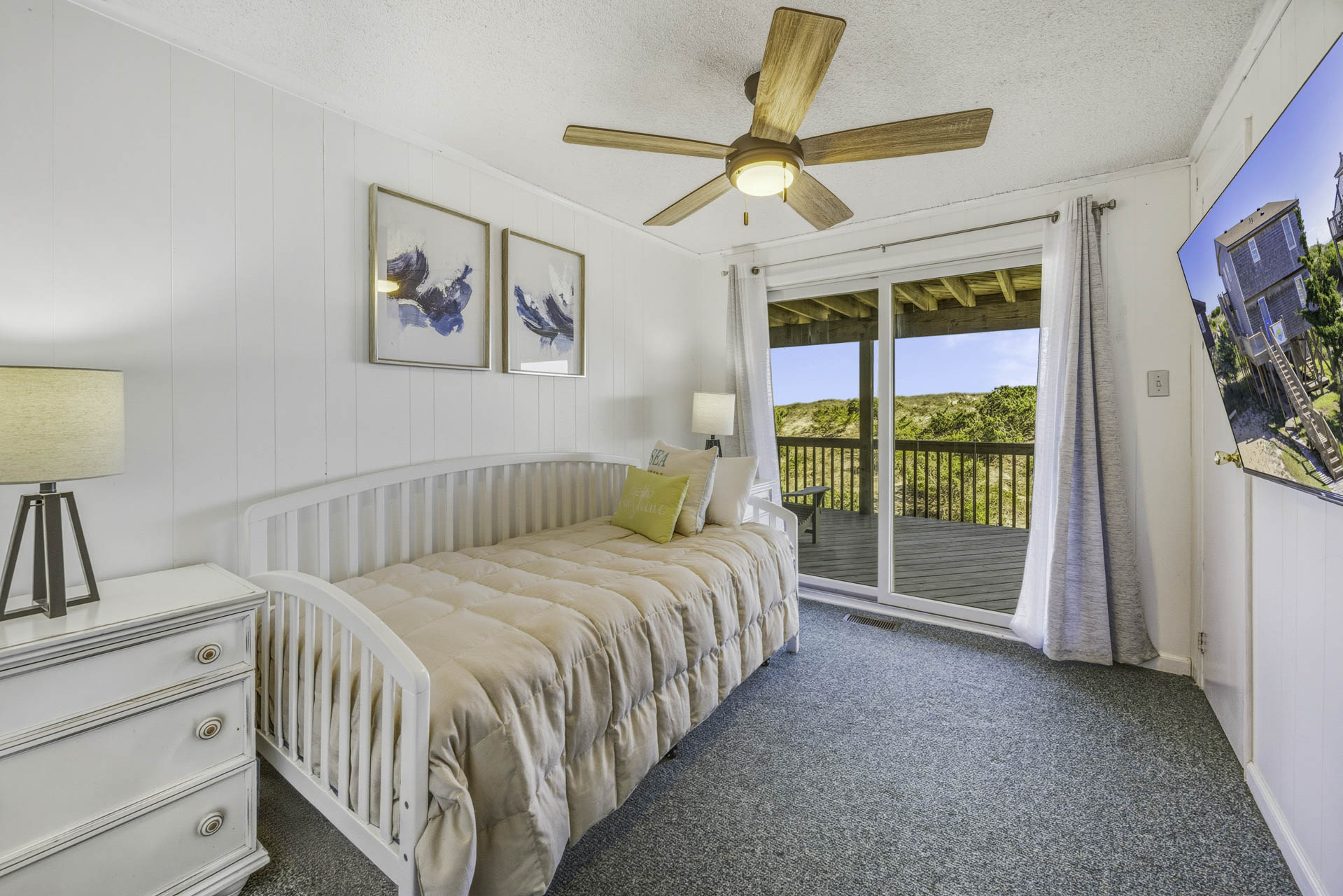 Surf Or Sound Realty 1229 Kinnakeet Dunes Bedroom 4