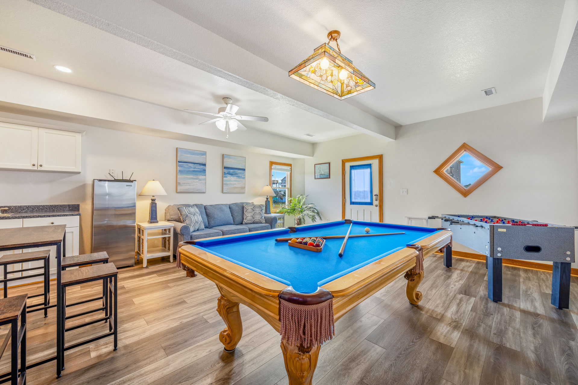 Surf Or Sound Realty 928 Surfs Up Rodanthe Game Room 2
