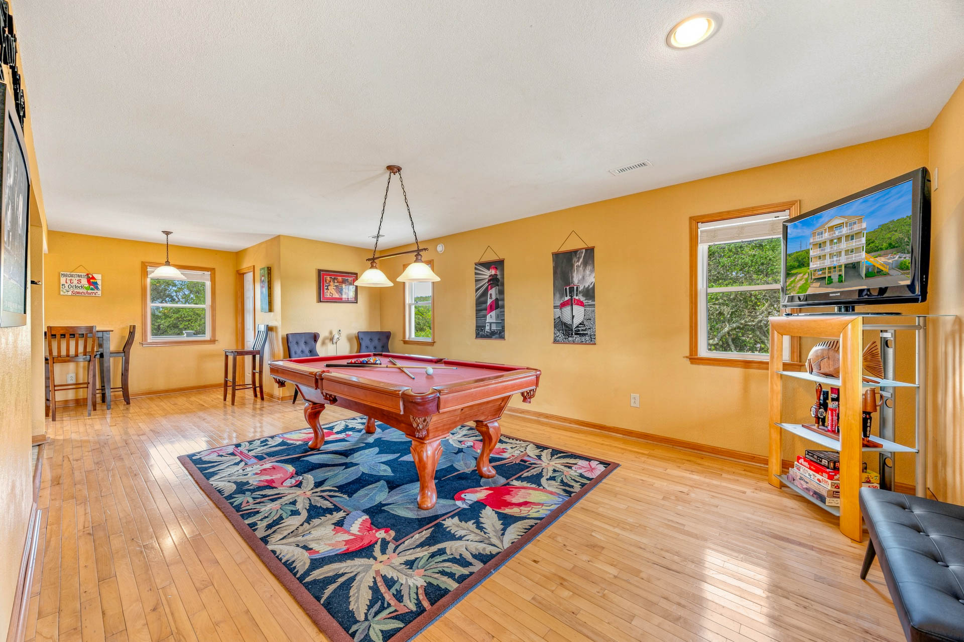 Surf Or Sound Realty 1255 Villa Dolce Vita Game Room 1