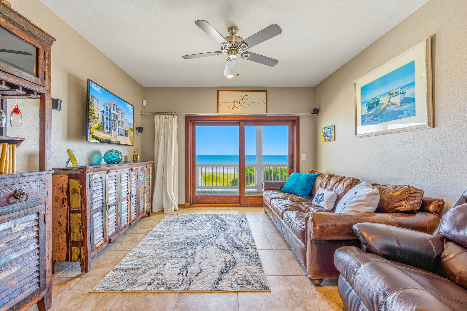 Surf Or Sound Realty 1248 Worth The Wait Media Room
