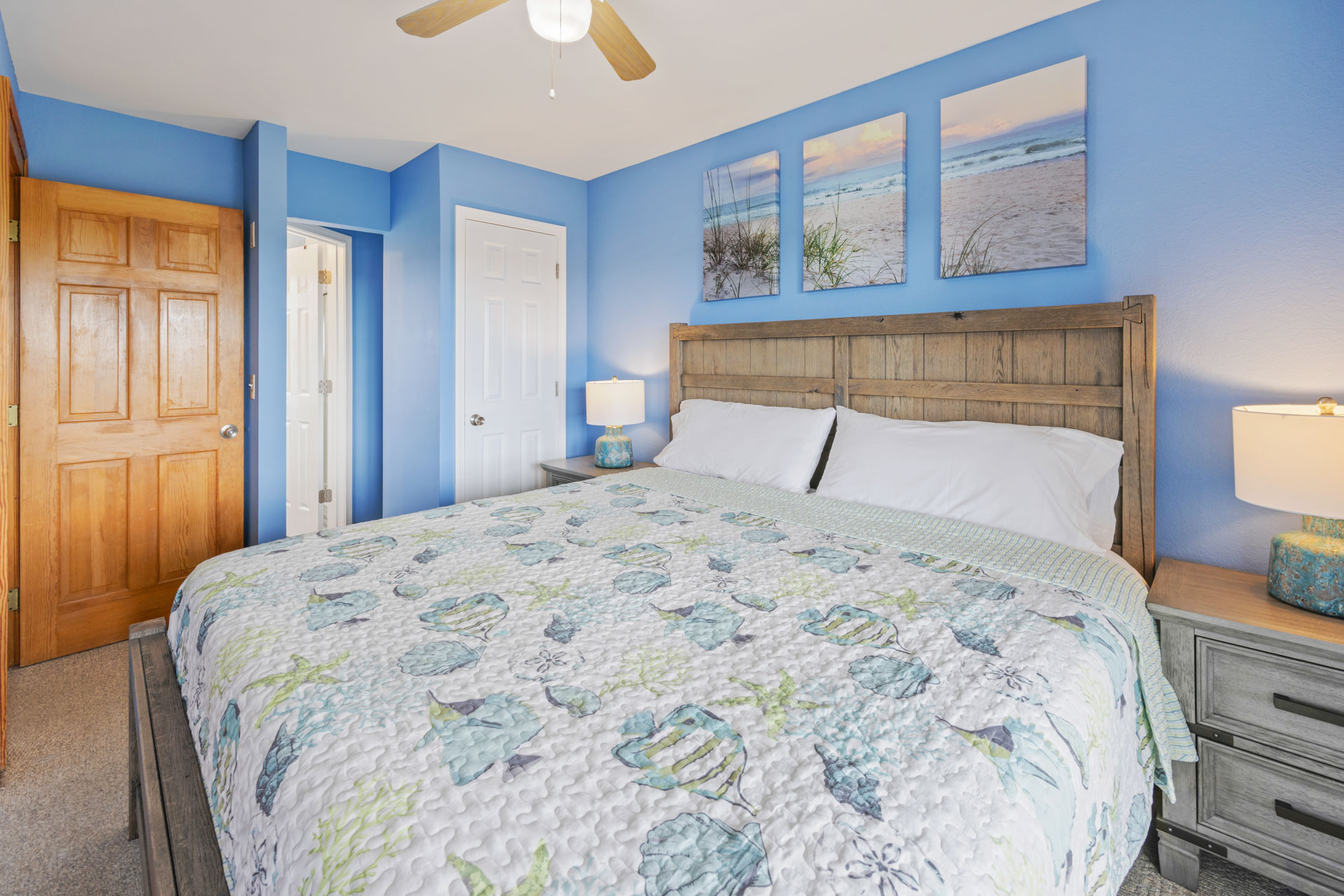 Surf Or Sound Realty 1040 Dolphin's Watch Bedroom 3 3