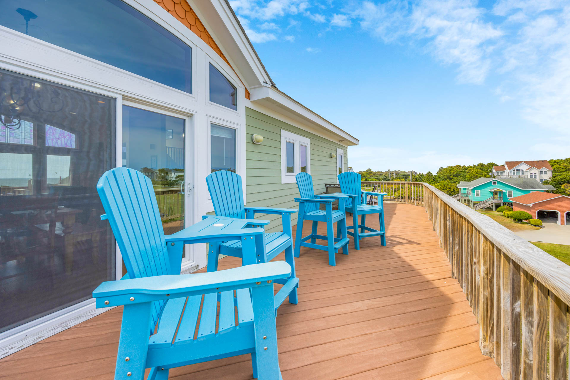 Surf Or Sound Realty 877 The People Sanctuary Deck