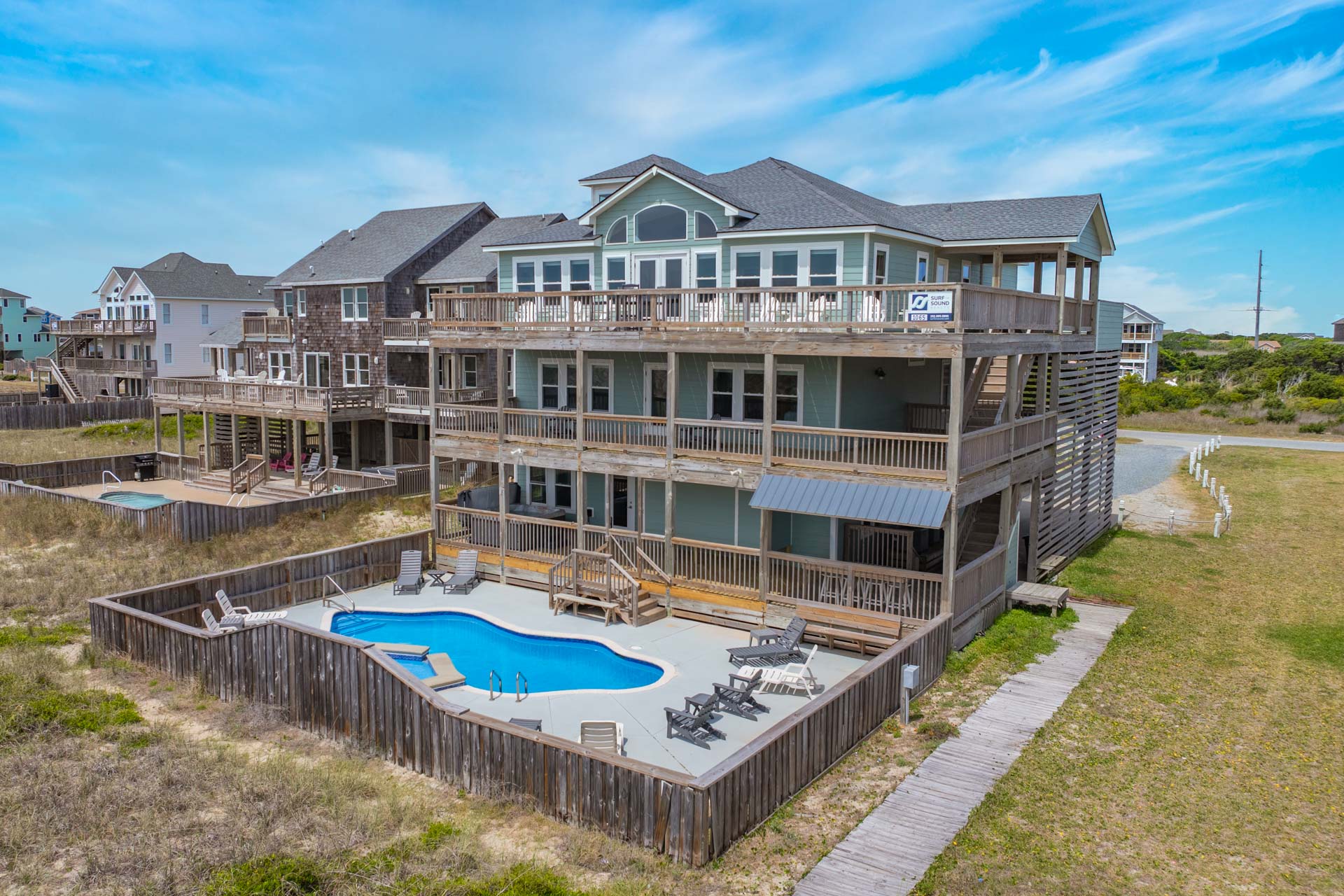 Surf Or Sound Realty 1065 Shorehouse Exterior 8