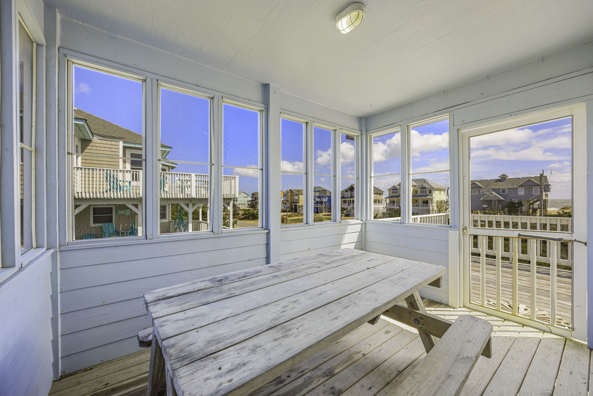 Surf Or Sound Realty 725 Sea Winds Screened Porch