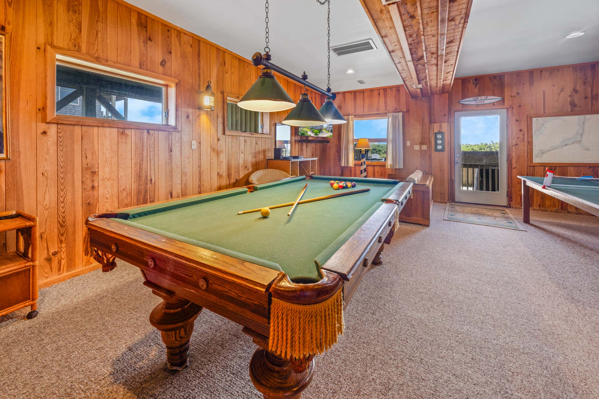 Surf Or Sound Realty 766 Surf's Up Game Room 1