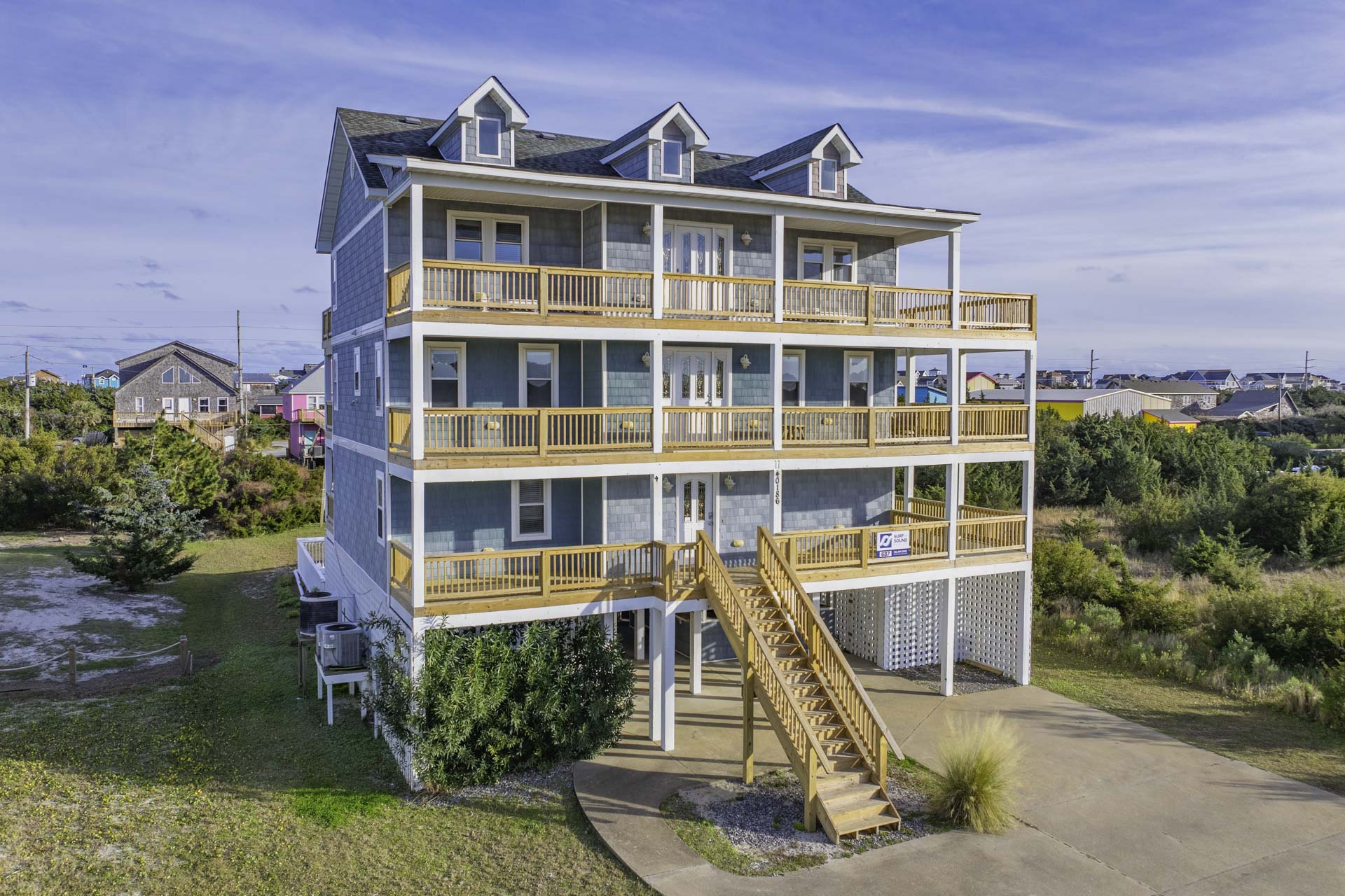 Surf Or Sound Realty 687 The Scotch Retreat Exterior 3