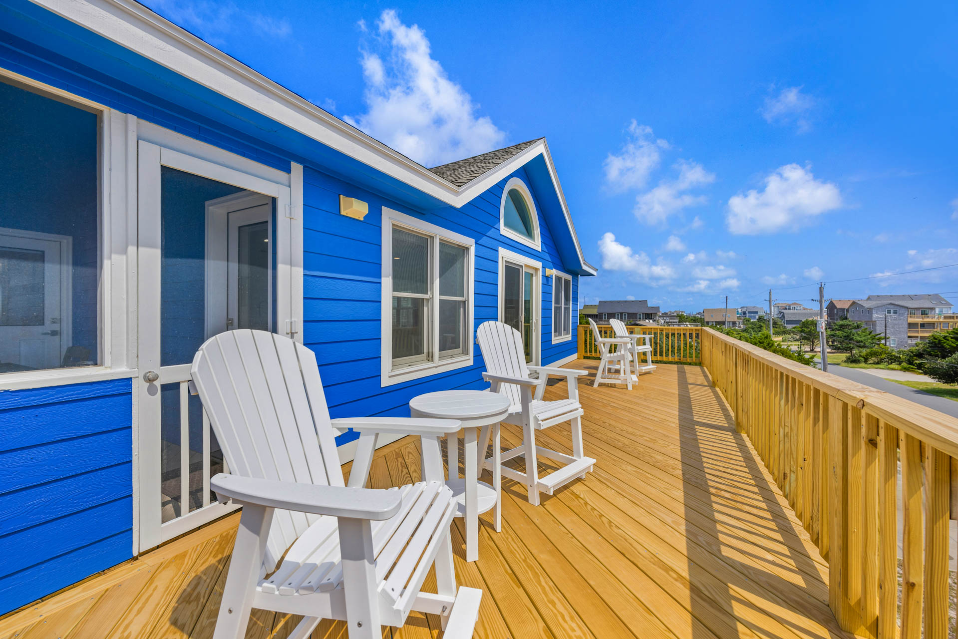 Surf Or Sound Realty 1245 Blue Wahoo Deck 2