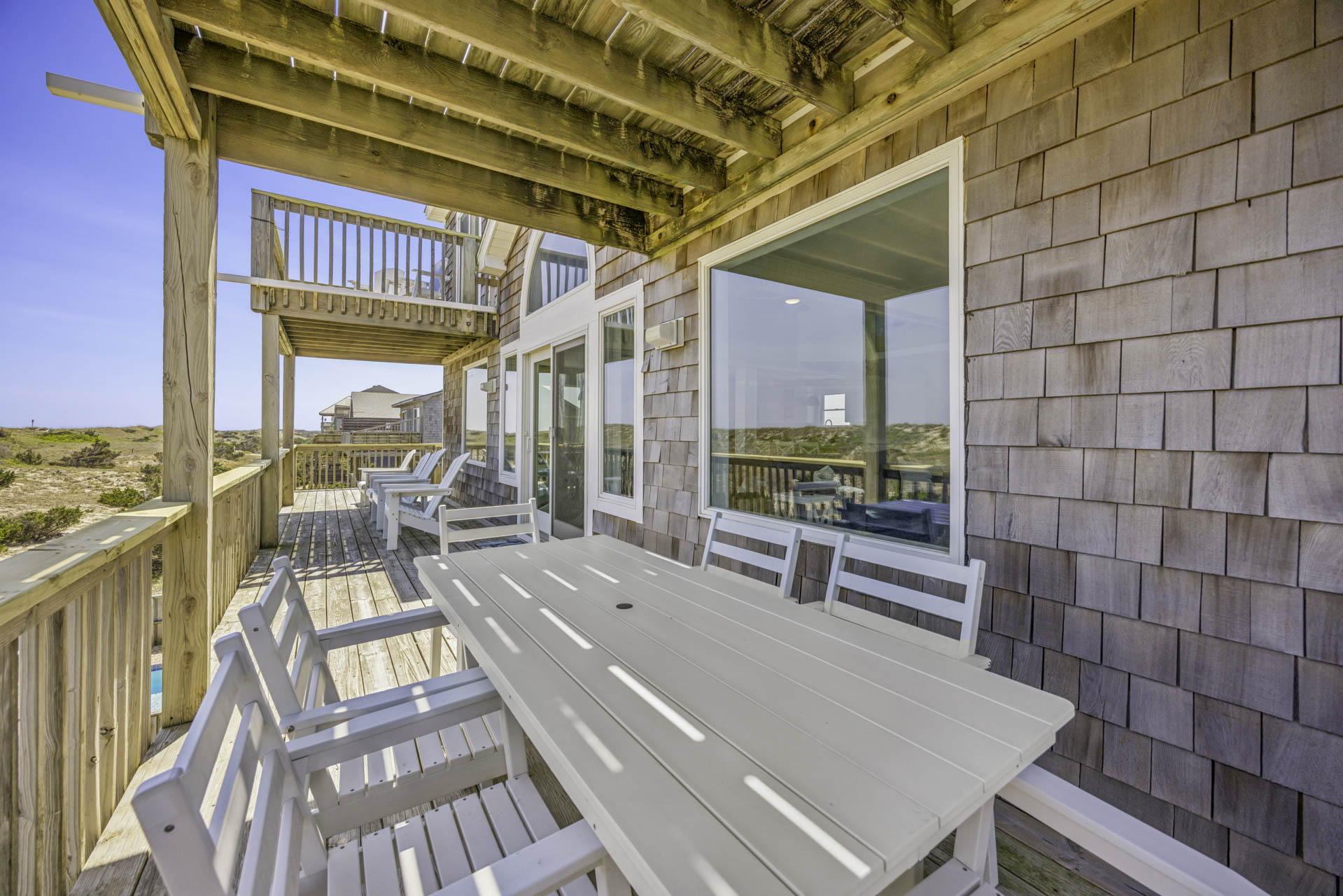 Surf Or Sound Realty 85 Suntana Deck 2