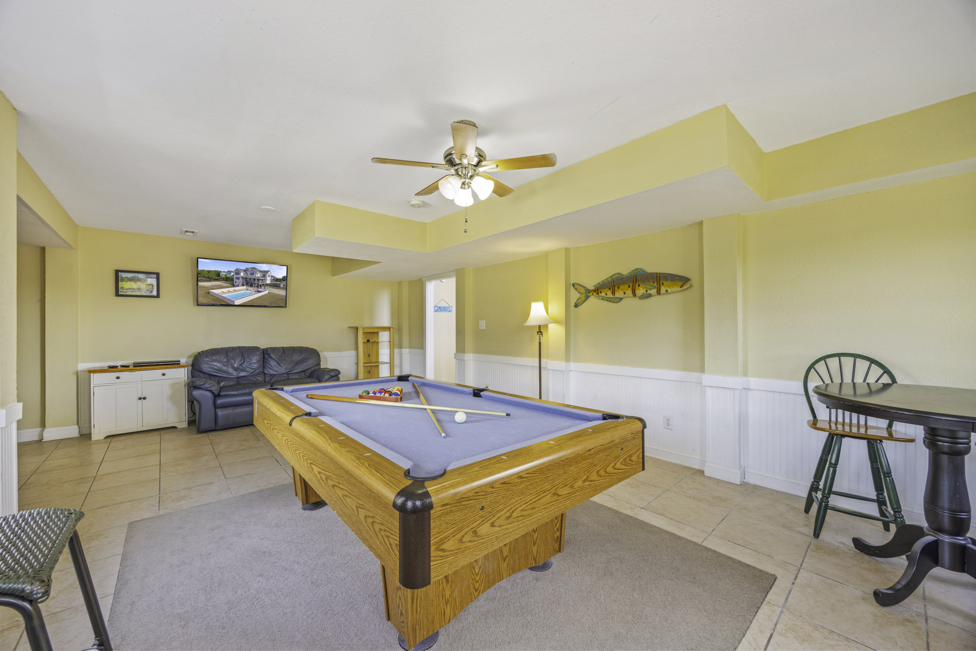 Surf Or Sound Realty 264 Splish Splash Game Room 3