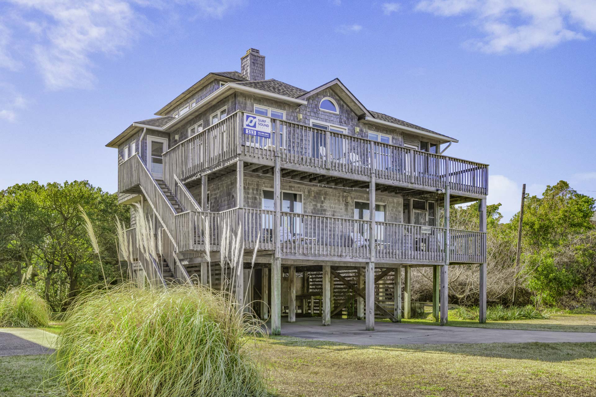 Surf Or Sound Realty 113 Sea Biscuit Exterior 1